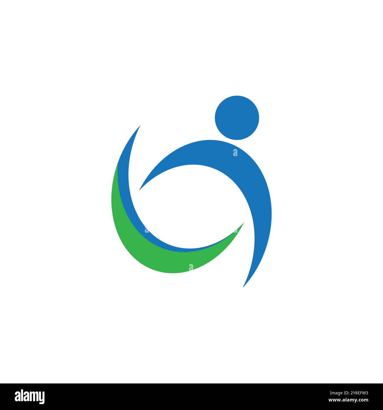 Healthy Life people logo template vector design Stock Vector