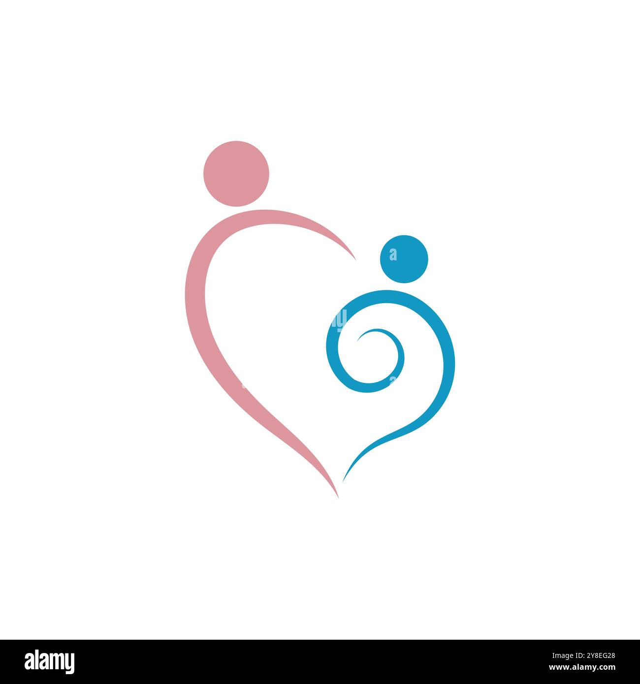 Healthy Life people logo template vector design Stock Vector