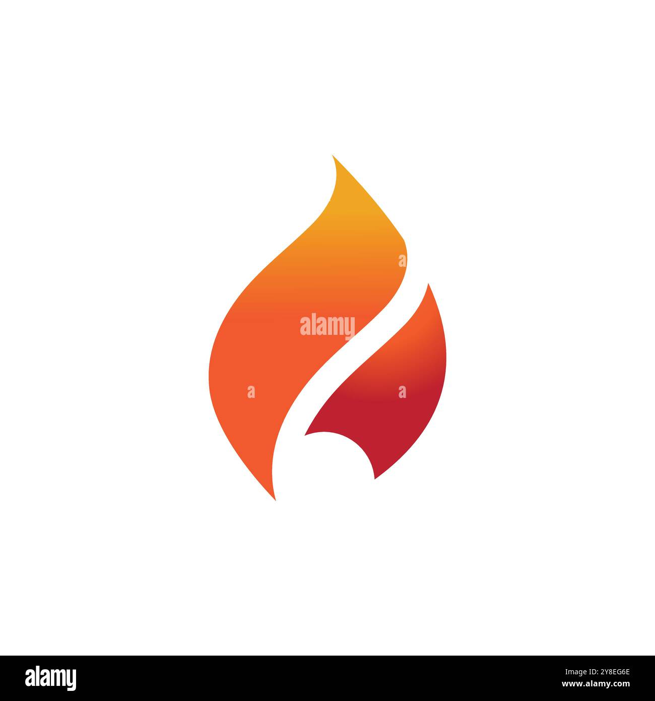 Fire flame vector illustration design template Stock Vector Image & Art ...