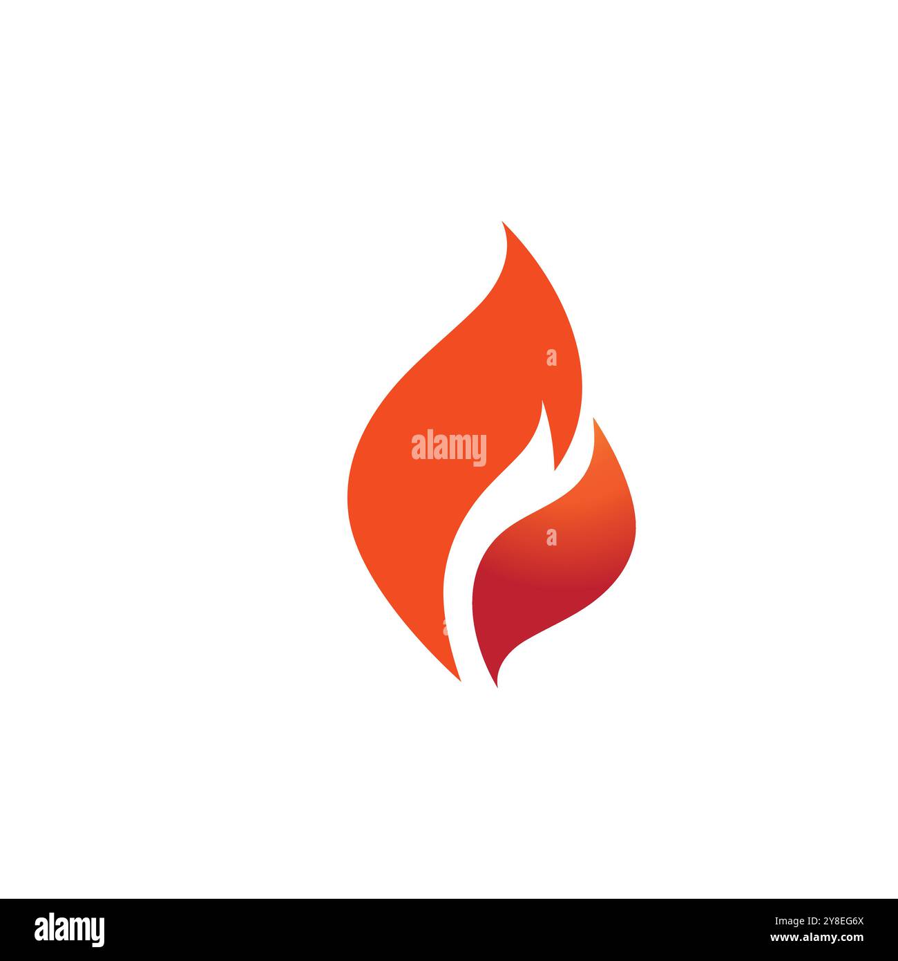 Fire flame vector illustration design template Stock Vector Image & Art ...