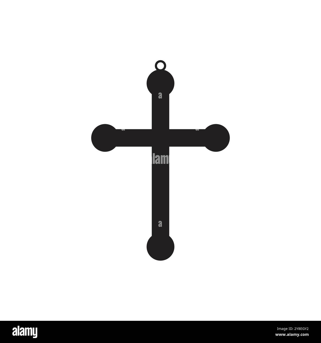Church logo vector ilustration template Stock Vector