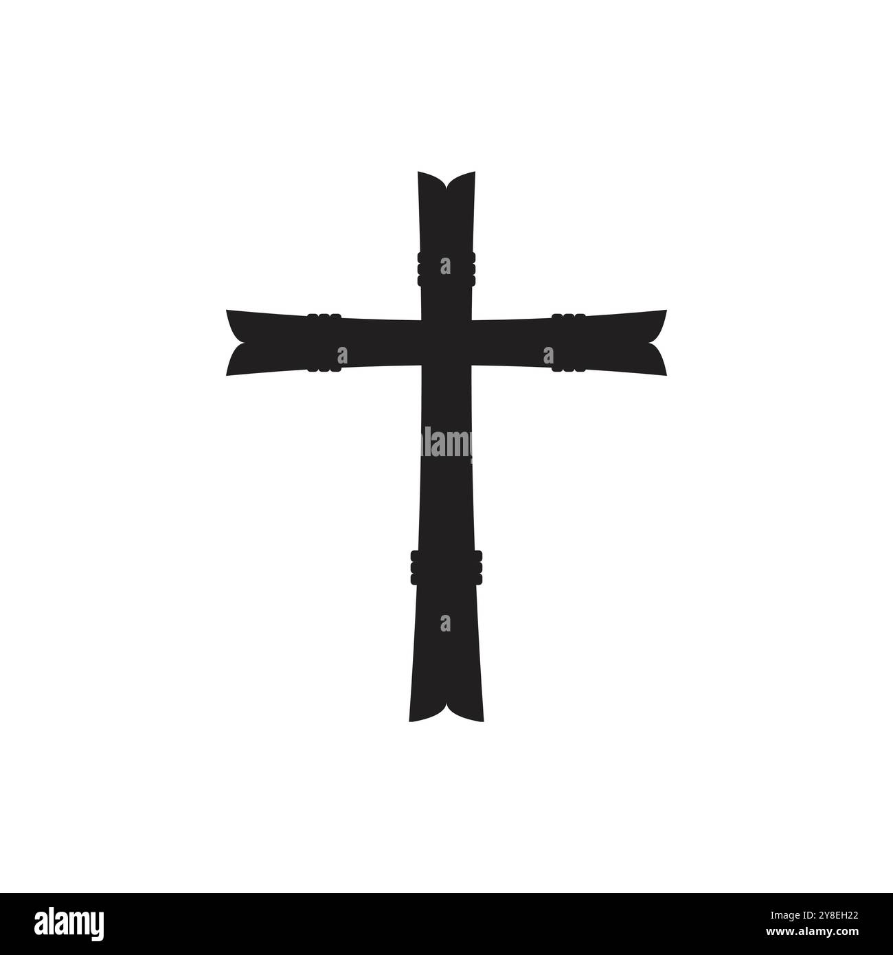 Church logo vector ilustration template Stock Vector