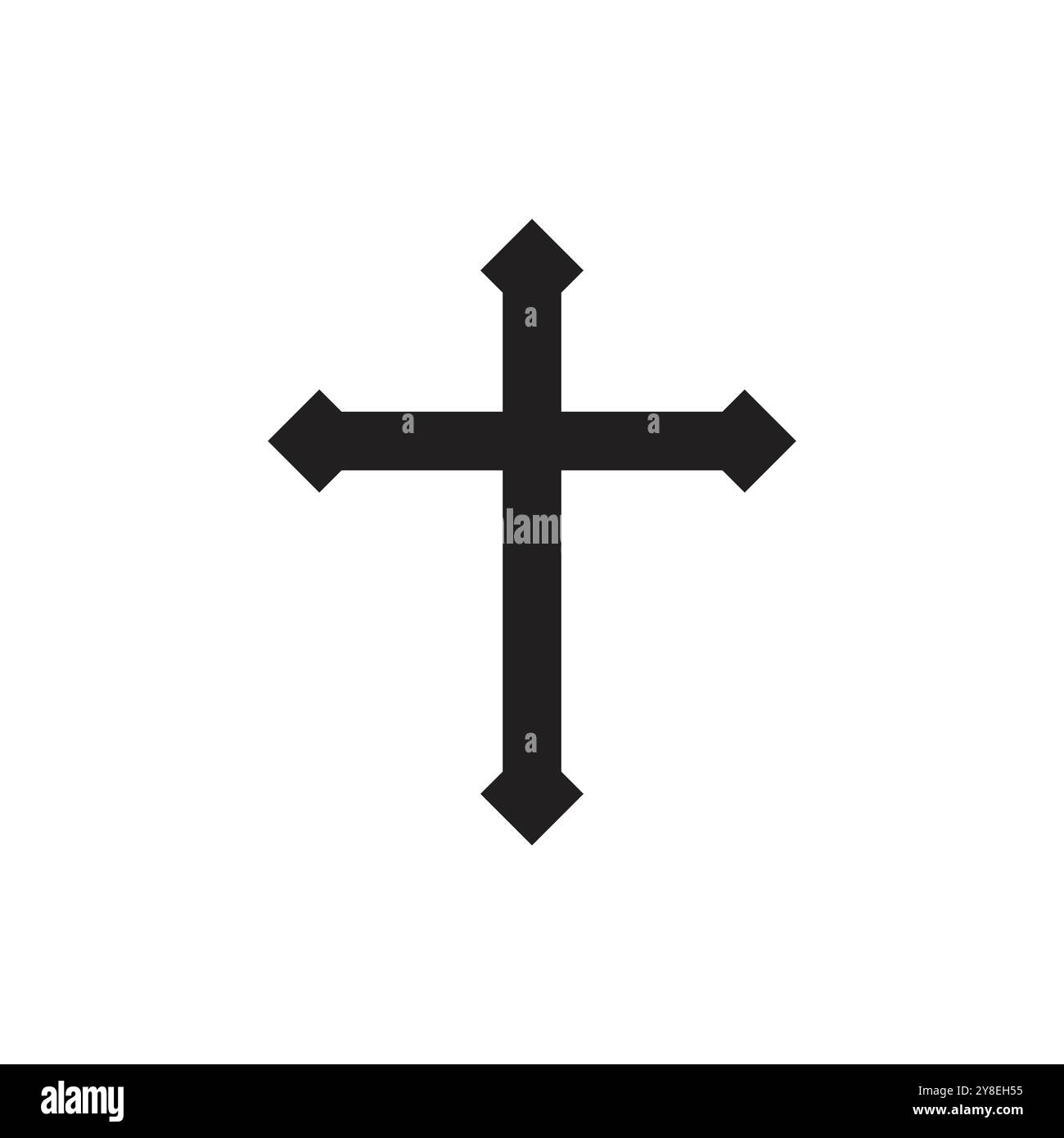 Church logo vector ilustration template Stock Vector