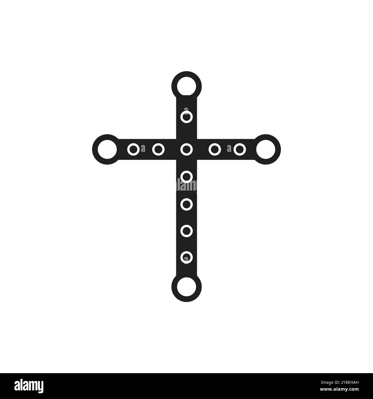 Church logo vector ilustration template Stock Vector