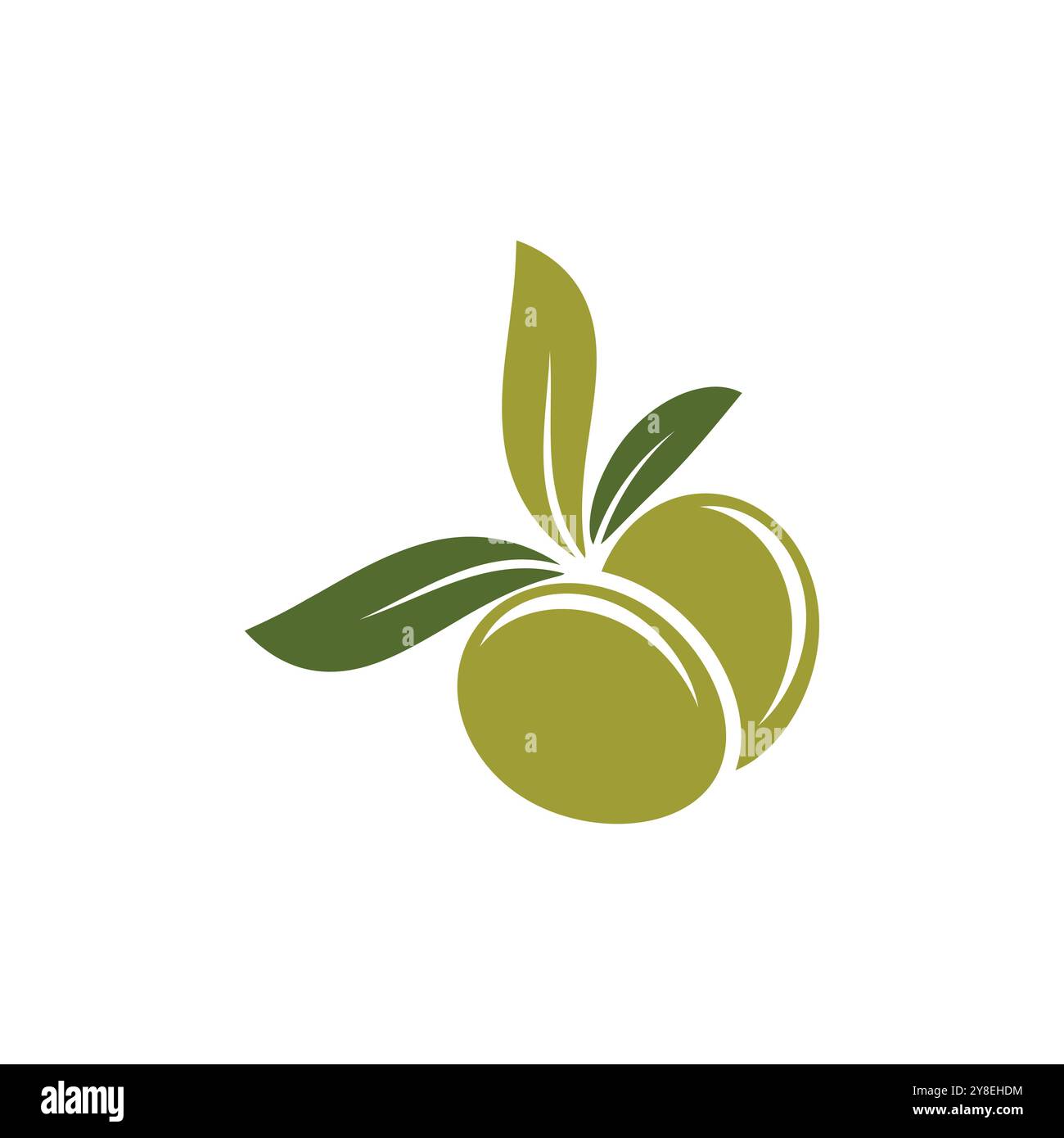 olive icon vector illustration design template Stock Vector