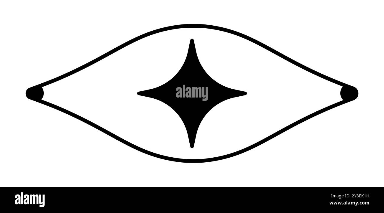 Eye line icon logo symbol Stock Vector Image & Art - Alamy