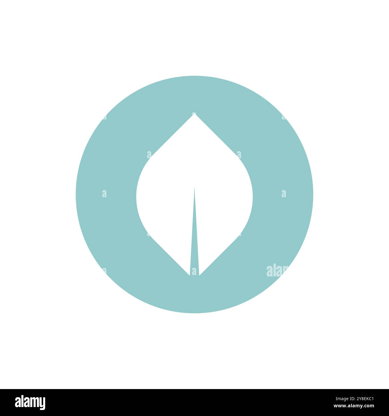 Mint leaf logo vector element template and symbol Stock Vector Image ...