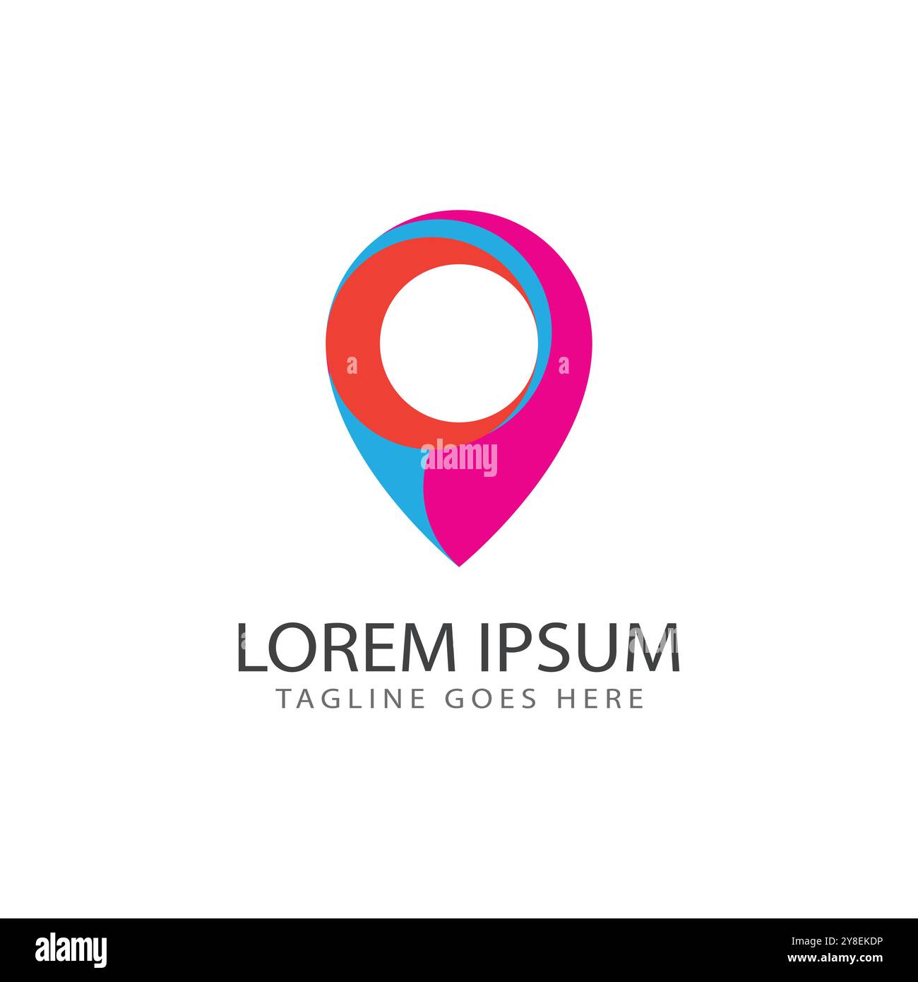 Location logo vector illustration business element and symbol Stock ...