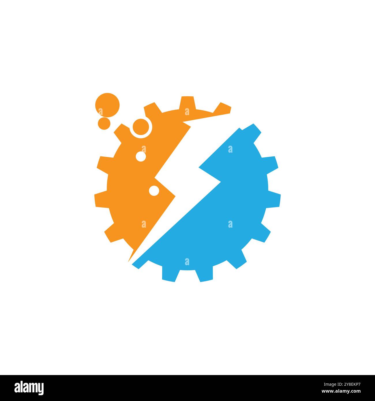 Plumbing logo vector design business template element design Stock Vector