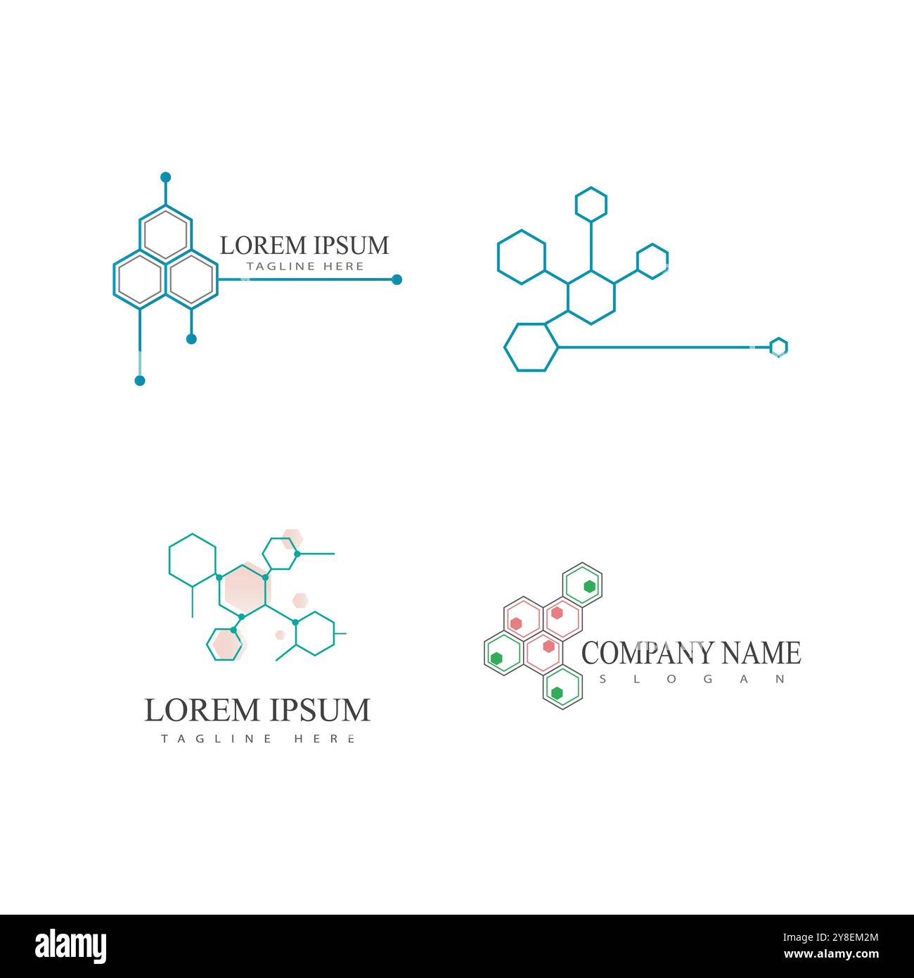 Molecule logo vector symbol template Stock Vector Image & Art - Alamy