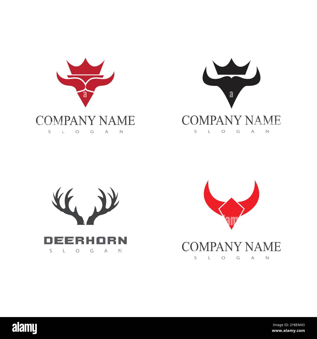 horn logo vector element and symbol design Stock Vector Image & Art - Alamy
