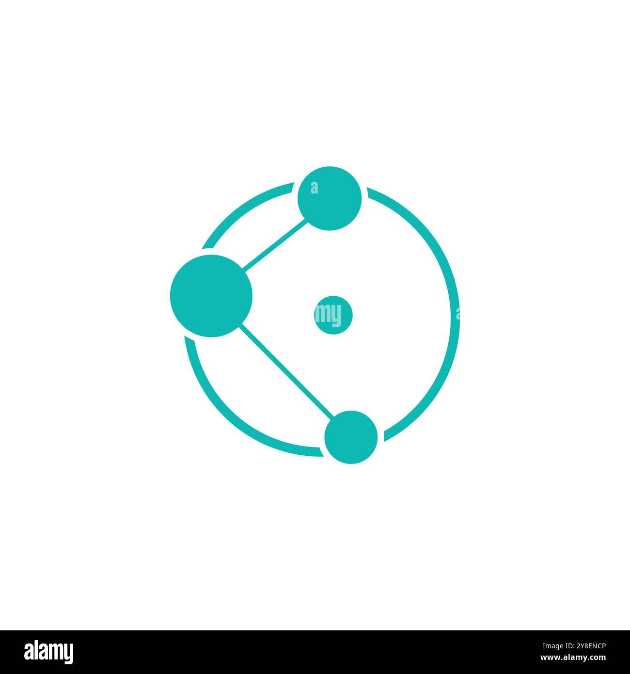 Molecule logo vector template element and symbol Stock Vector Image ...