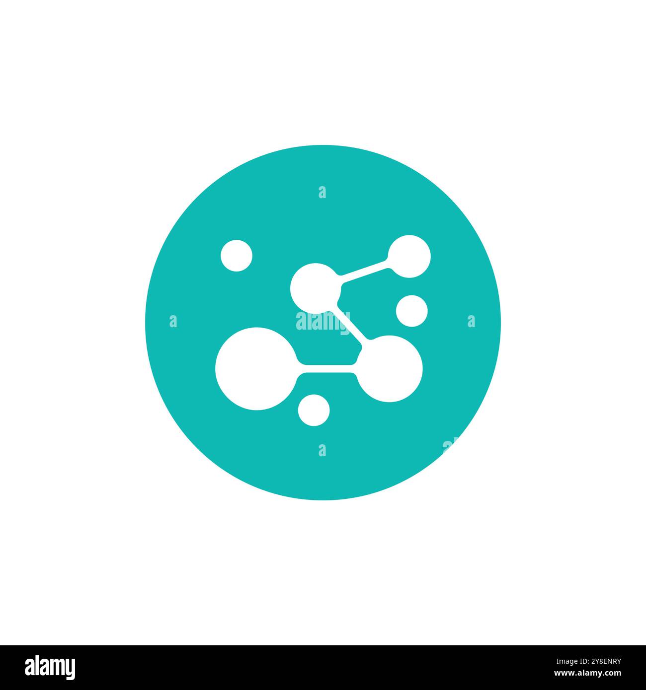 Molecule logo vector template element and symbol Stock Vector Image ...