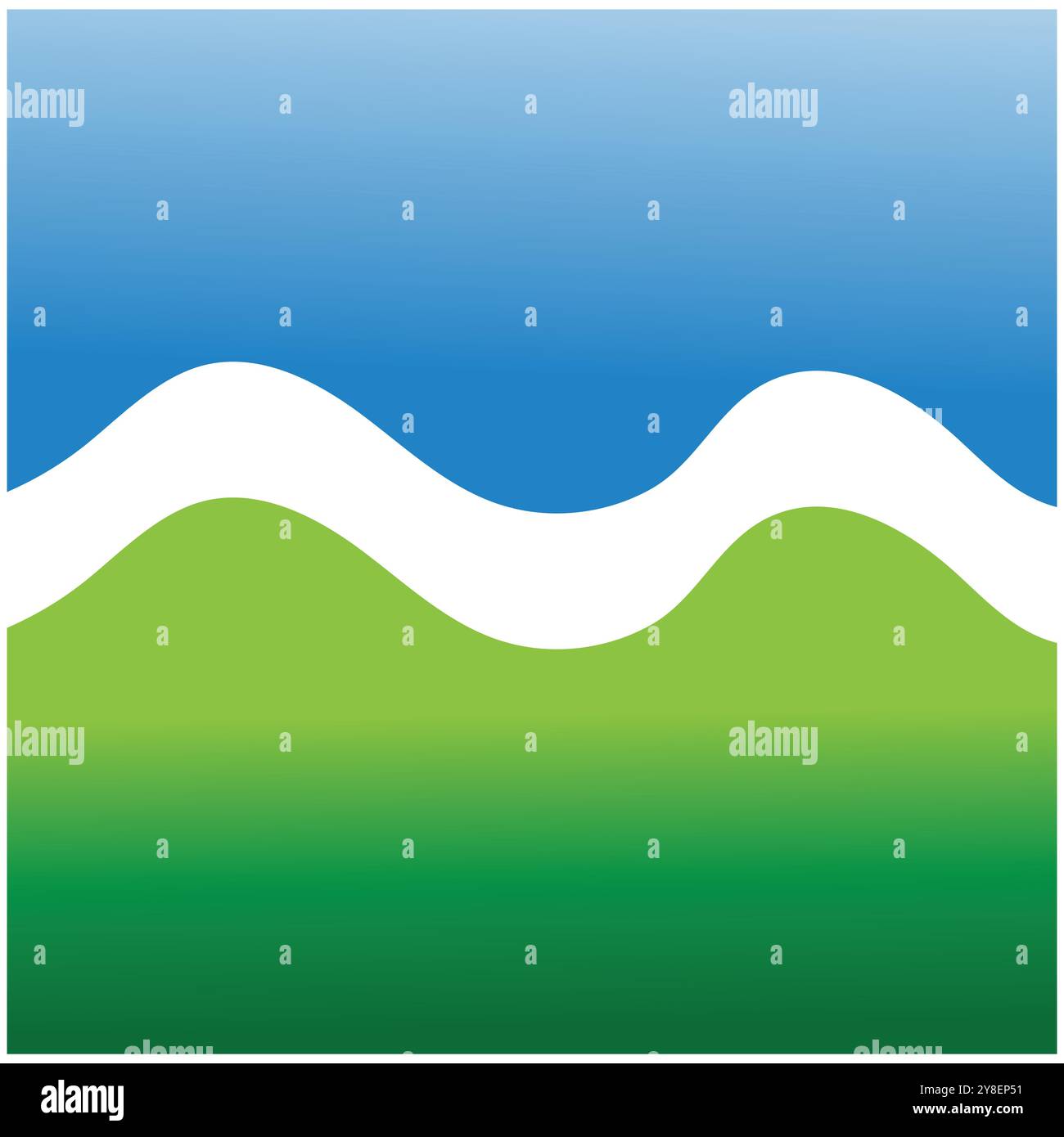 Water wave Logo vector and symbol Template Stock Vector Image & Art - Alamy