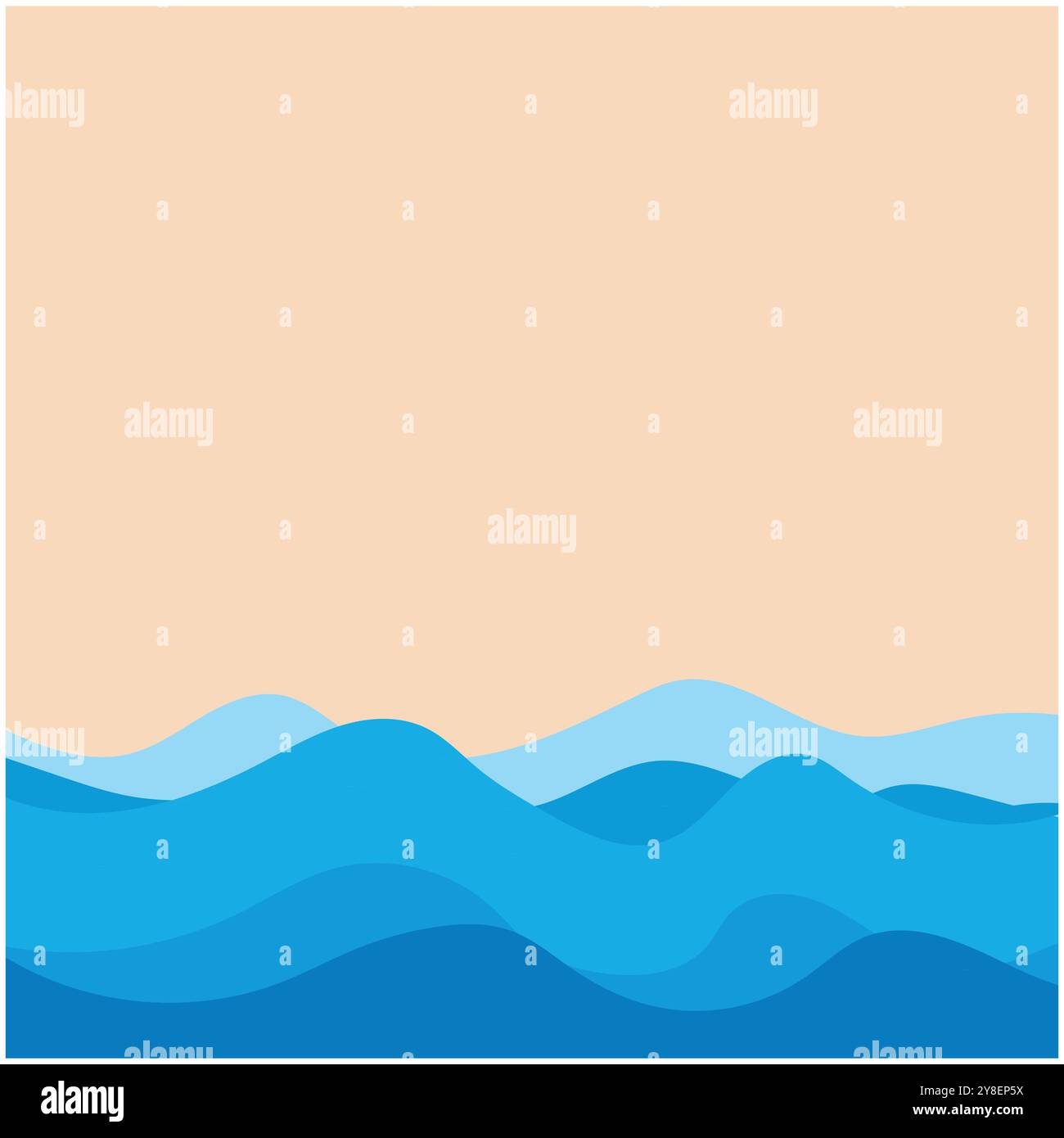 Water wave Logo vector and symbol Template Stock Vector Image & Art - Alamy