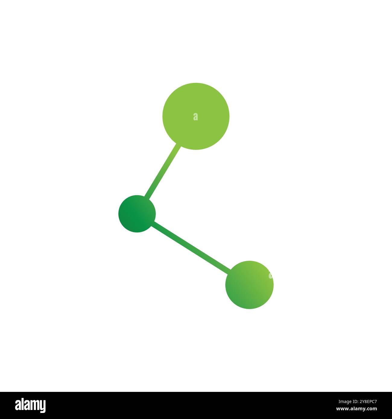 Molecule logo vector template element and symbol Stock Vector Image ...