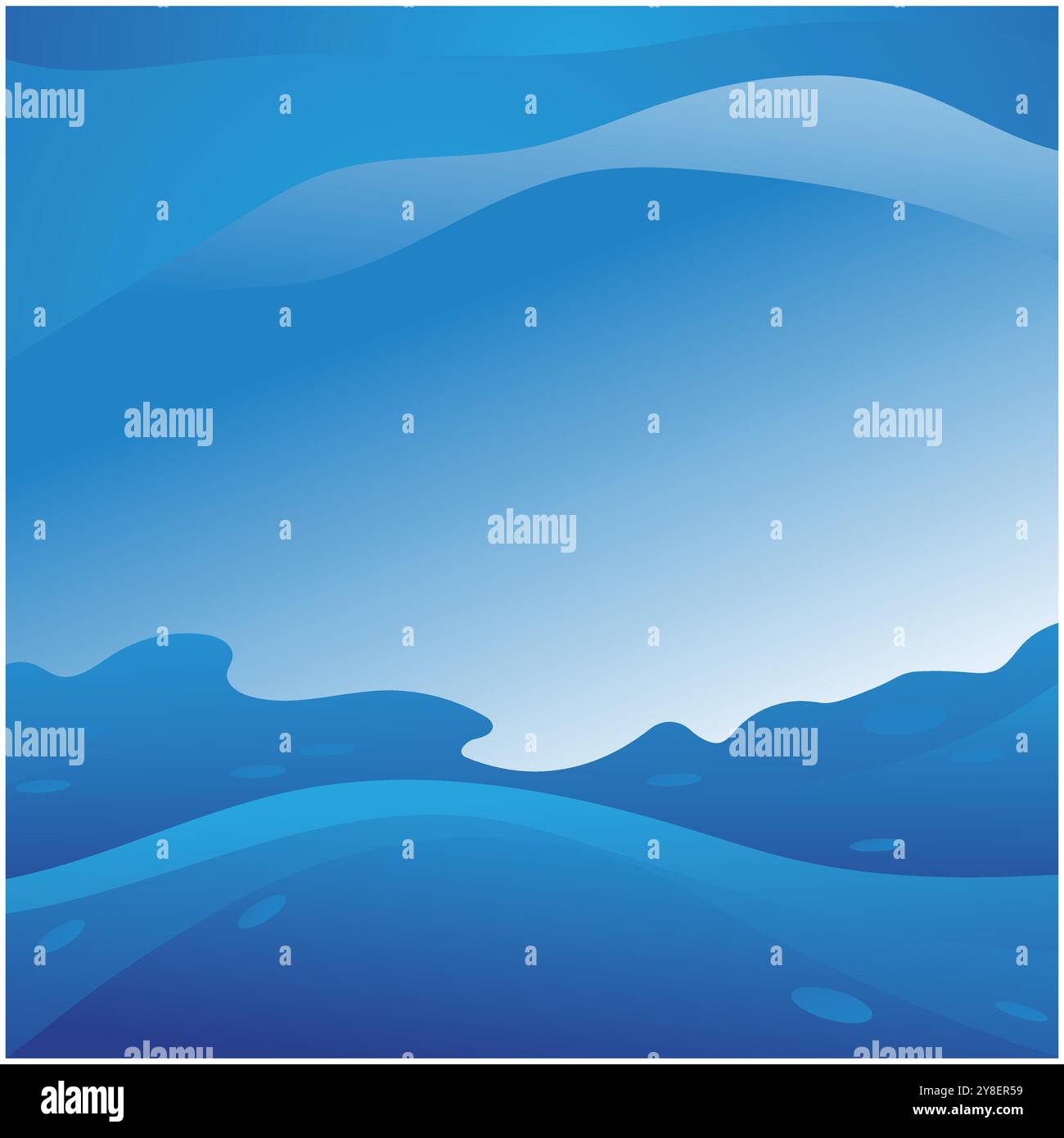 Water wave Logo vector and symbol Template Stock Vector Image & Art - Alamy