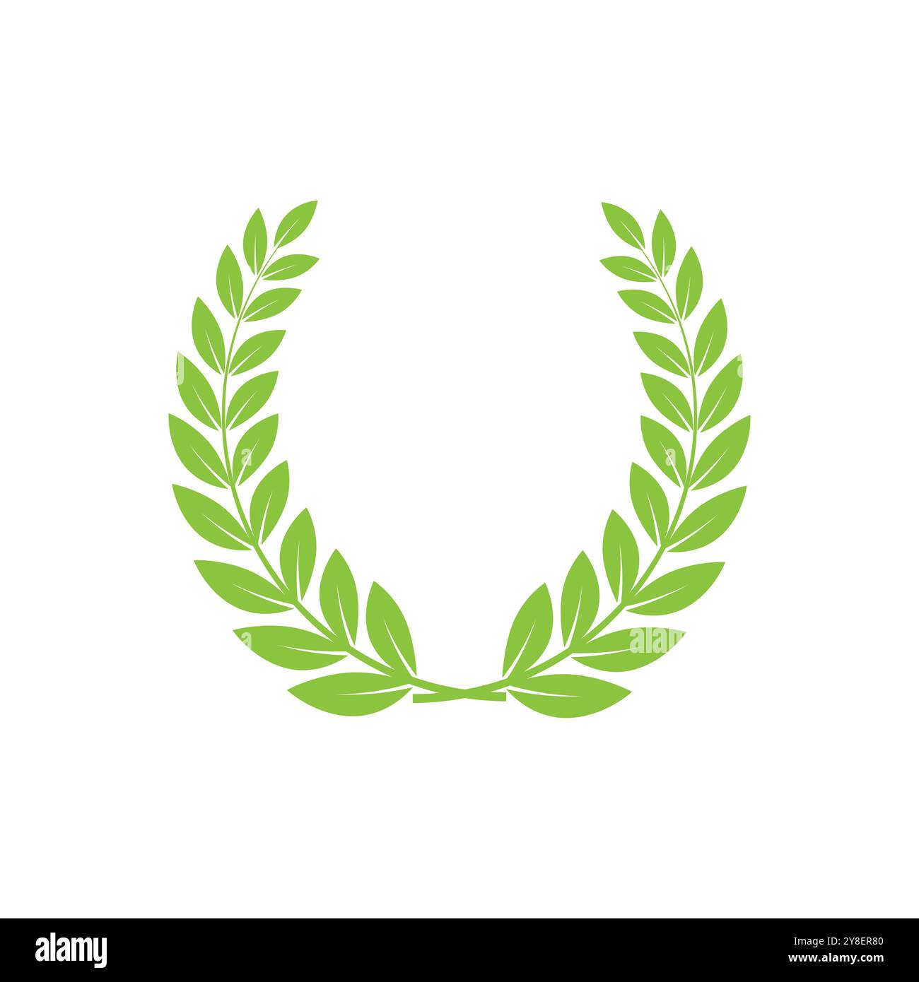 Green leaf illustration nature logo and symbol design Stock Vector ...