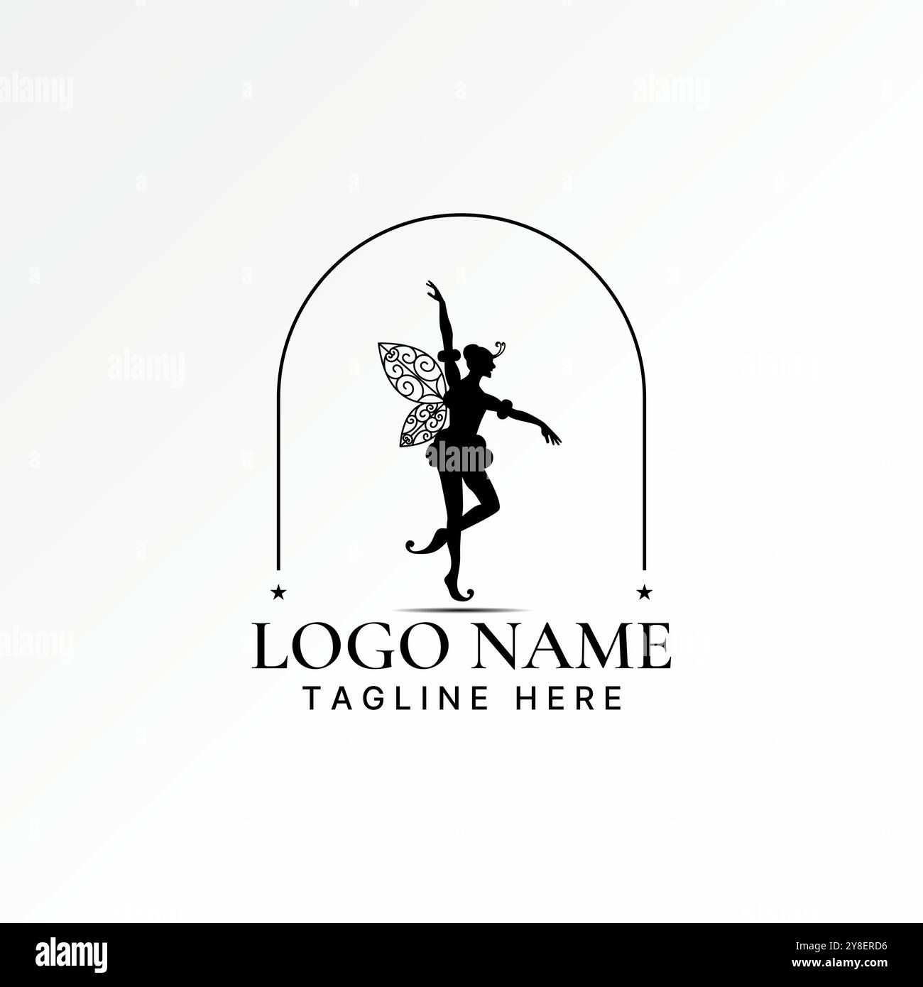 Logo design graphic concept creative abstract premium vector stock ...