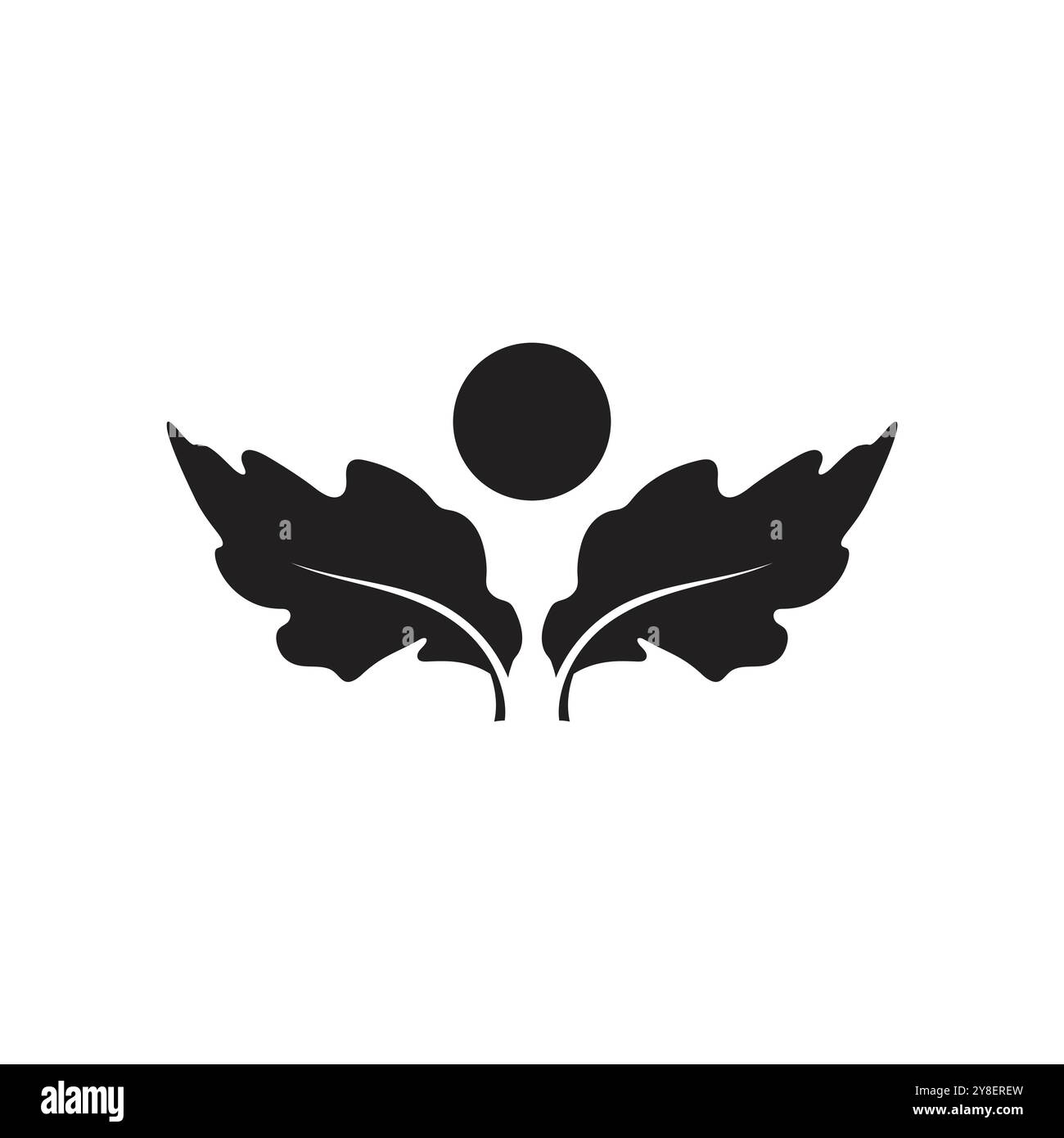 Green leaf illustration nature logo and symbol design Stock Vector ...