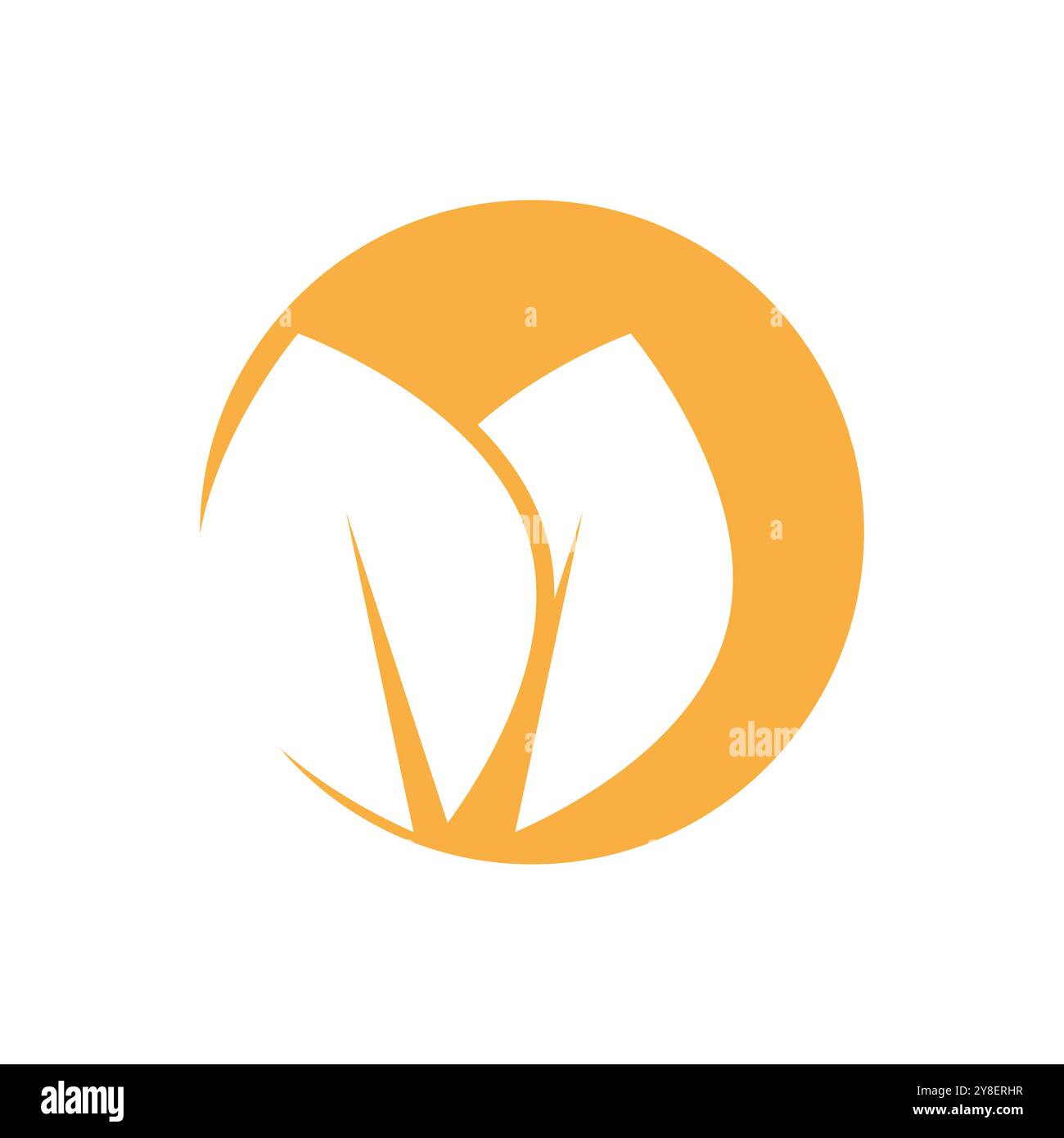 Green leaf illustration nature logo and symbol design Stock Vector ...