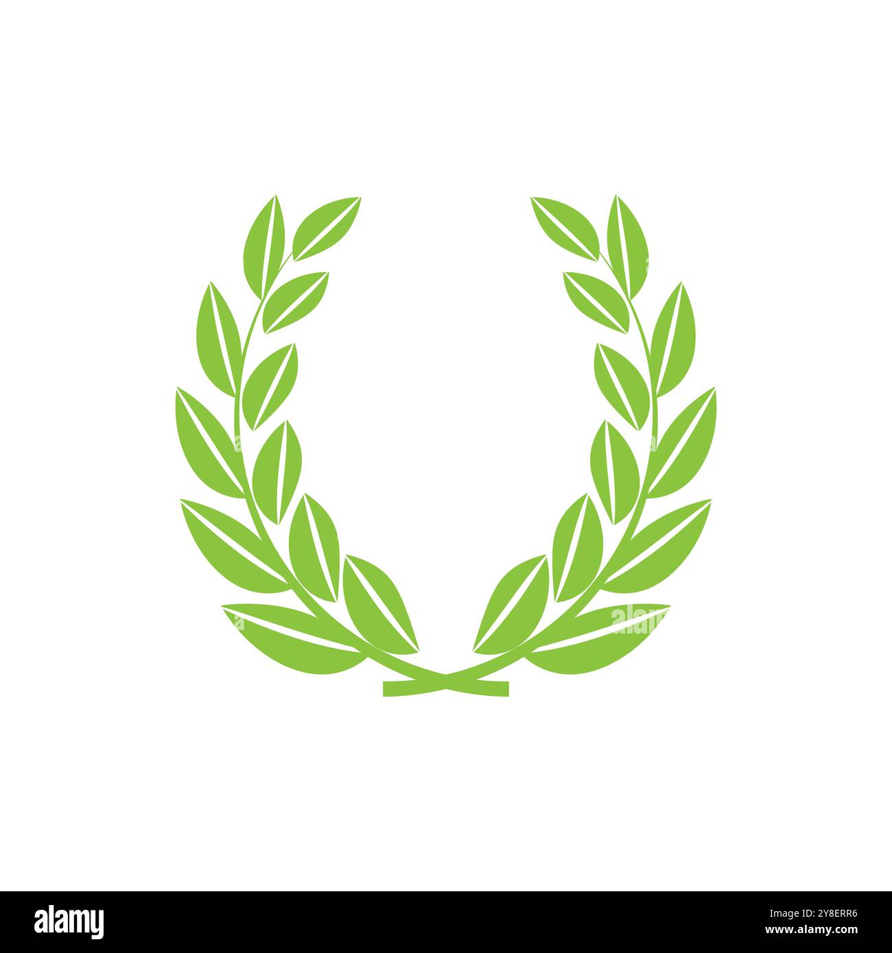 Green leaf illustration nature logo and symbol design Stock Vector ...