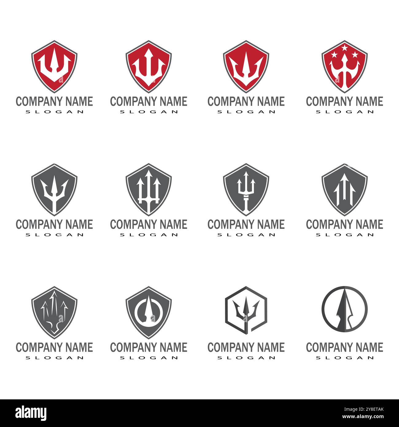 Devil trident vector vectors Cut Out Stock Images & Pictures - Alamy