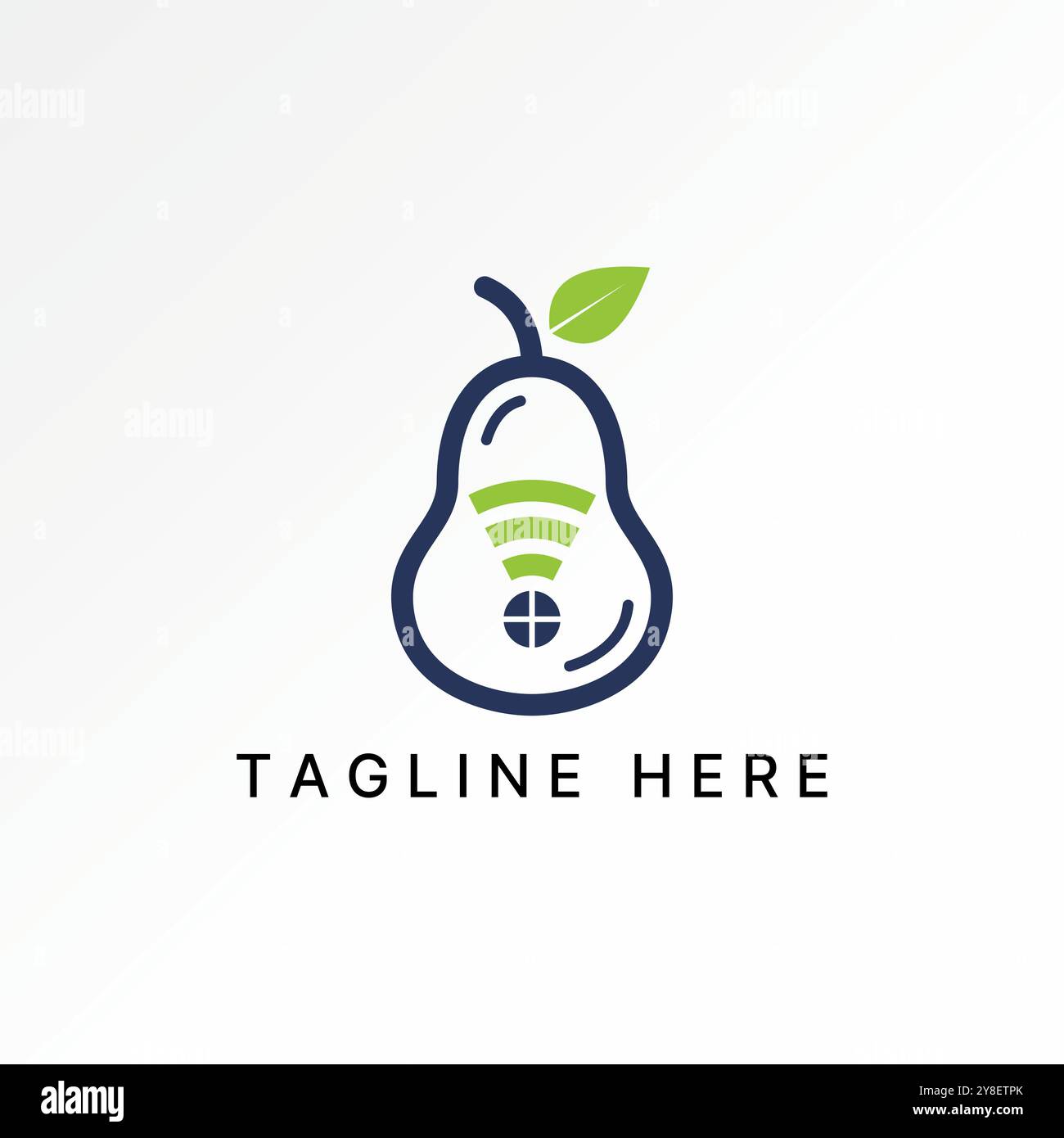 Home computer farm window Stock Vector Images - Alamy