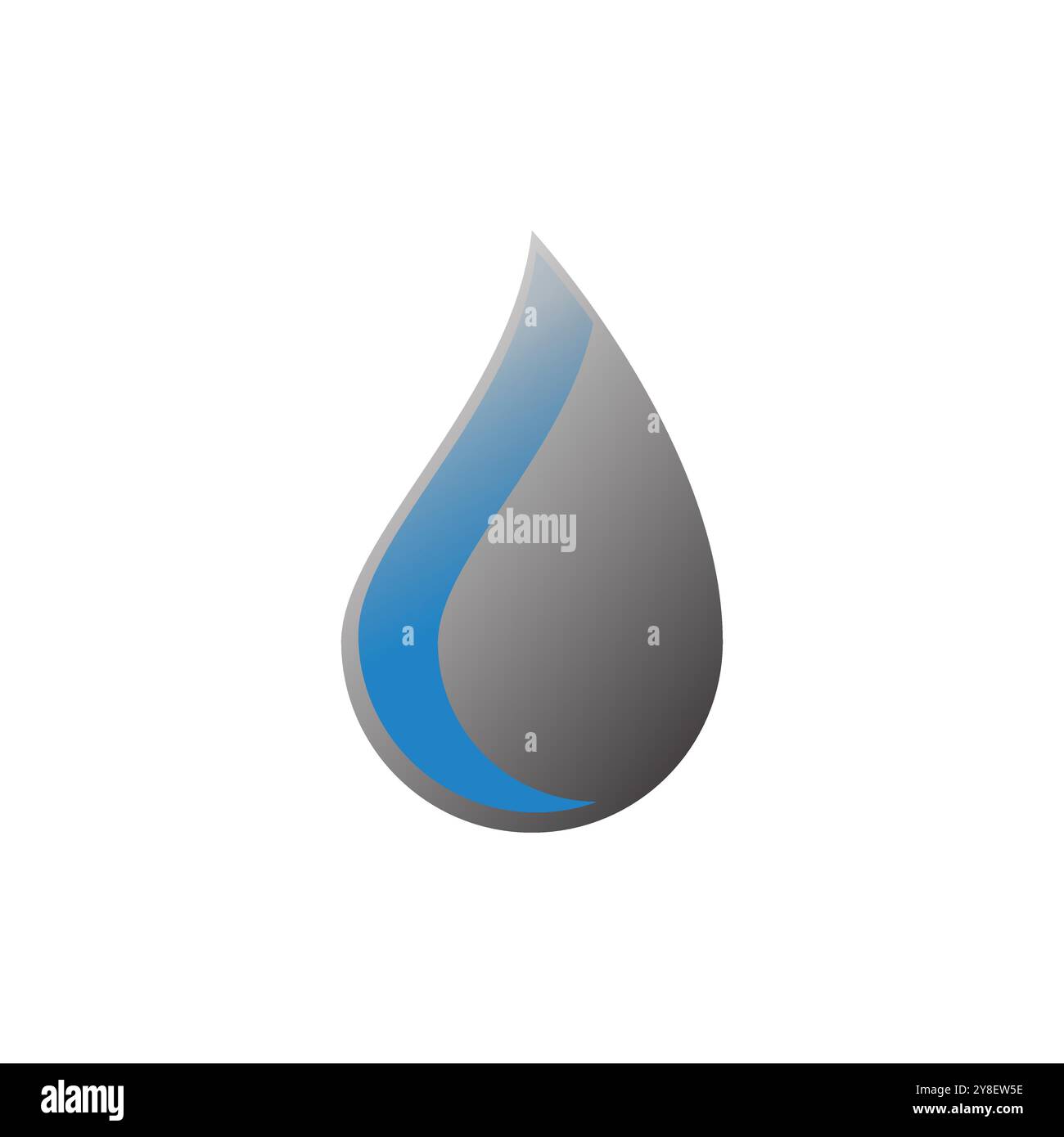 Water drop illustration logo vector design Stock Vector Image & Art - Alamy