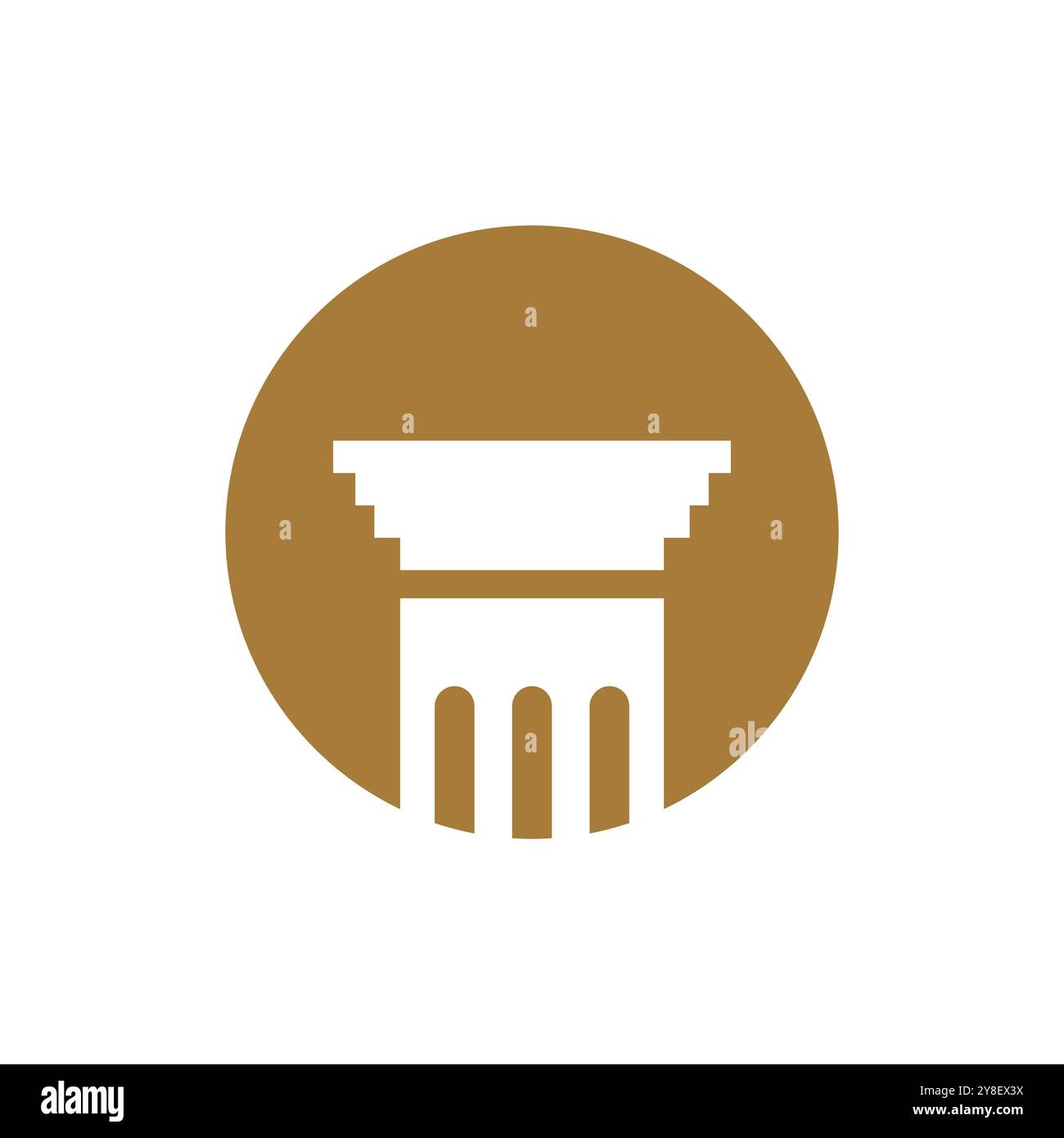 Column logo vector template element symbol design Stock Vector Image ...
