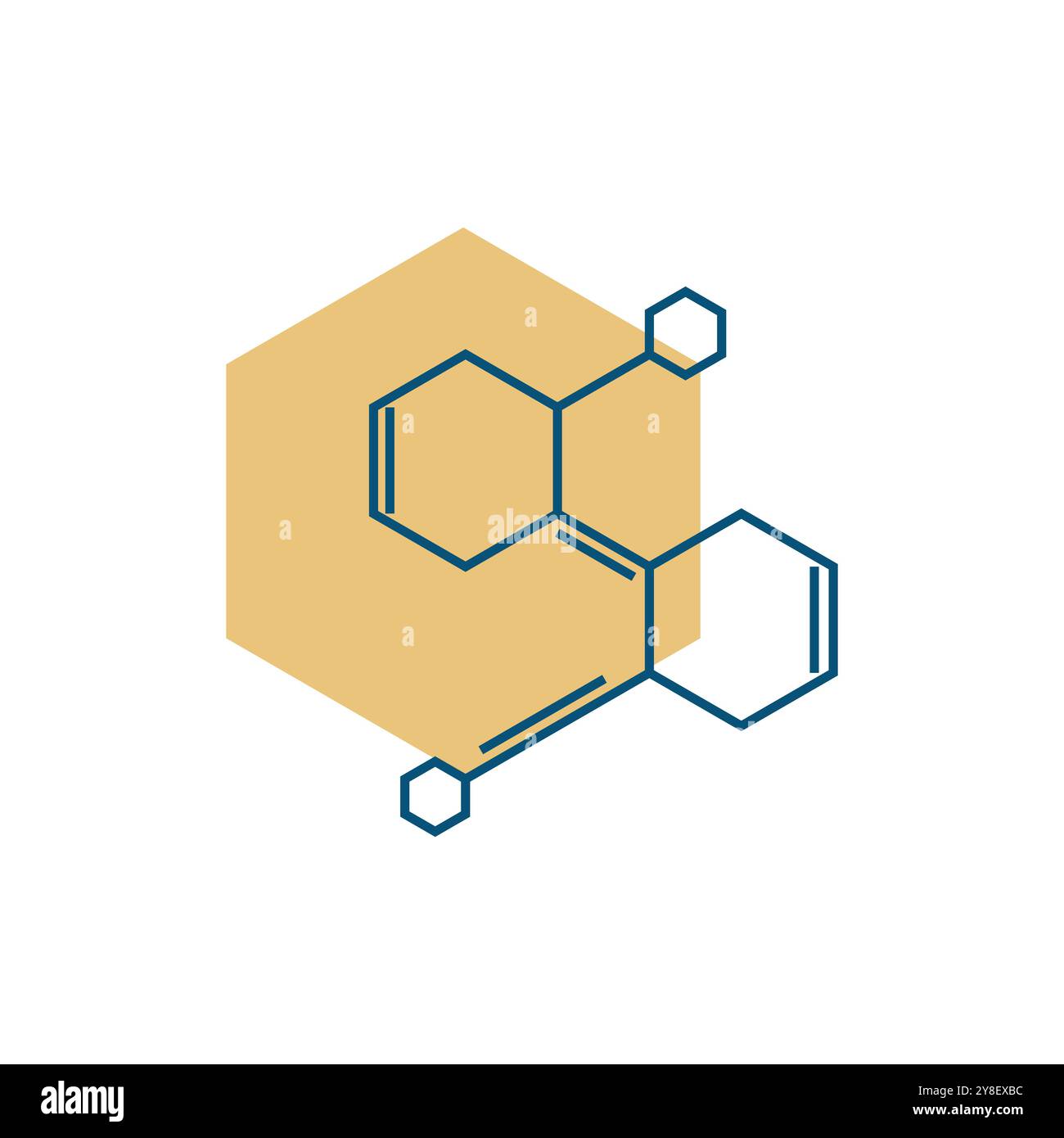 Molecule logo vector symbol template Stock Vector Image & Art - Alamy