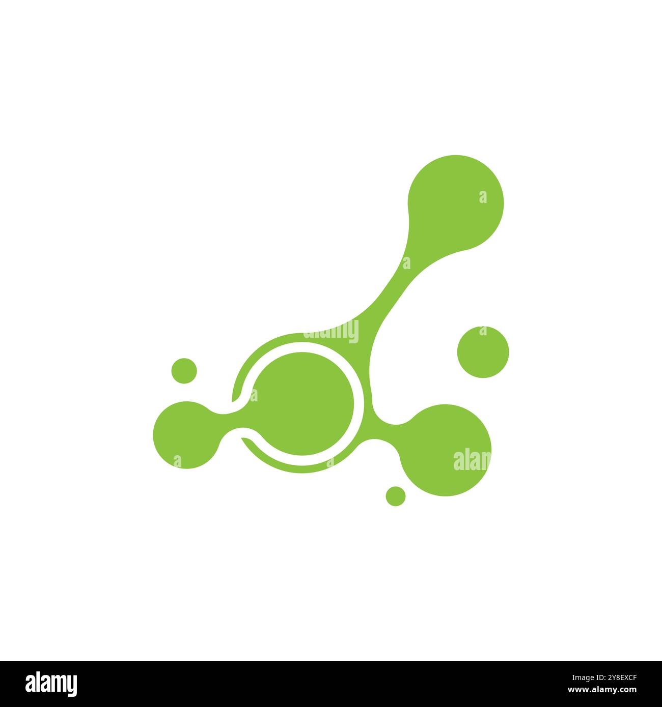 Molecule logo vector symbol template Stock Vector Image & Art - Alamy