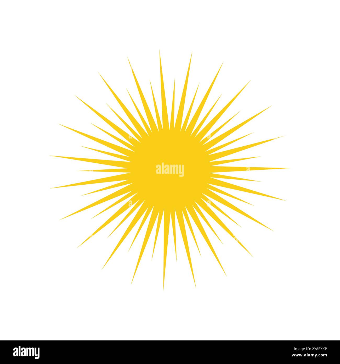 sun ilustration logo vector icon template Stock Vector Image & Art - Alamy