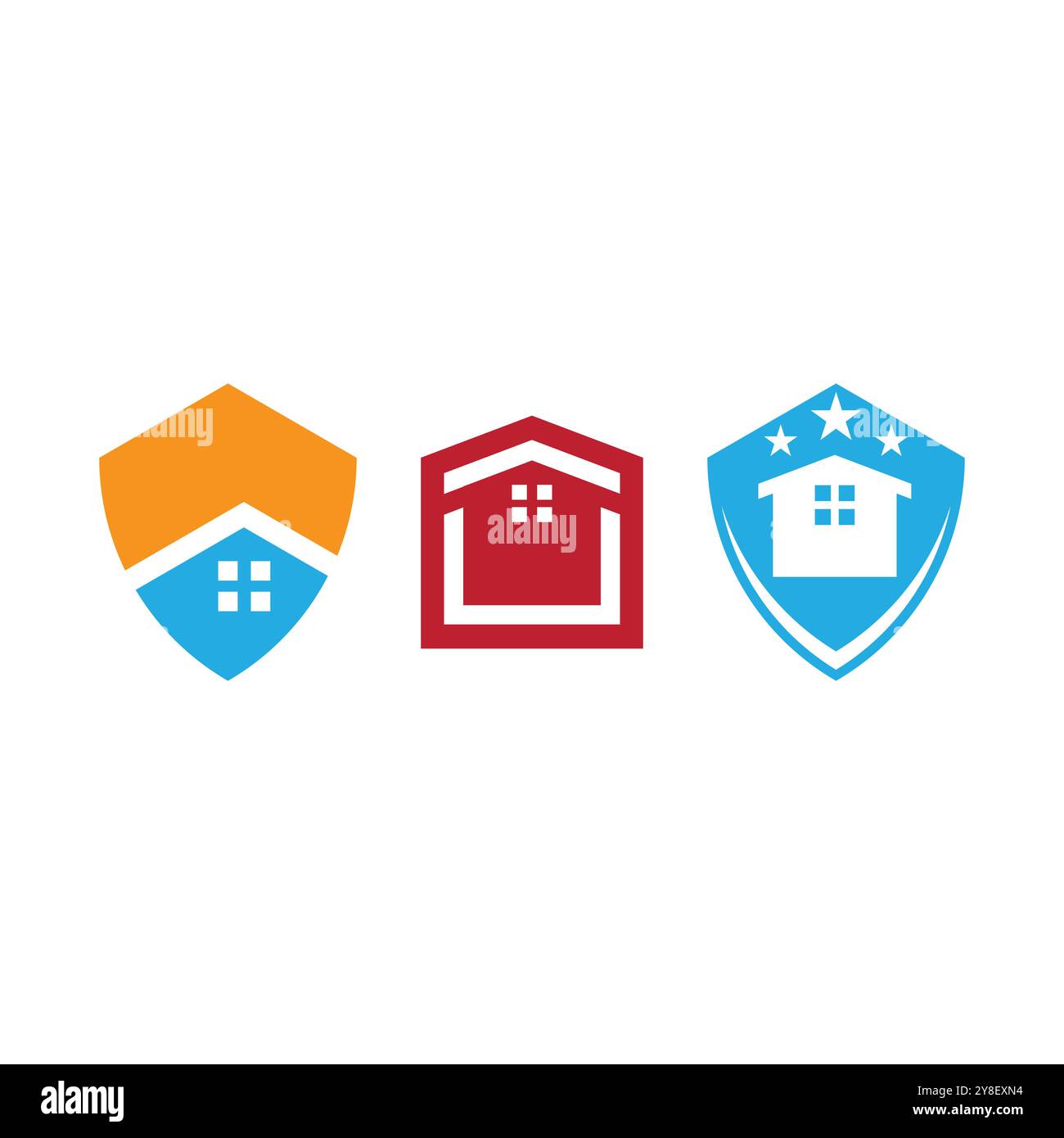 Home Property and construction logo design Stock Vector Image & Art - Alamy