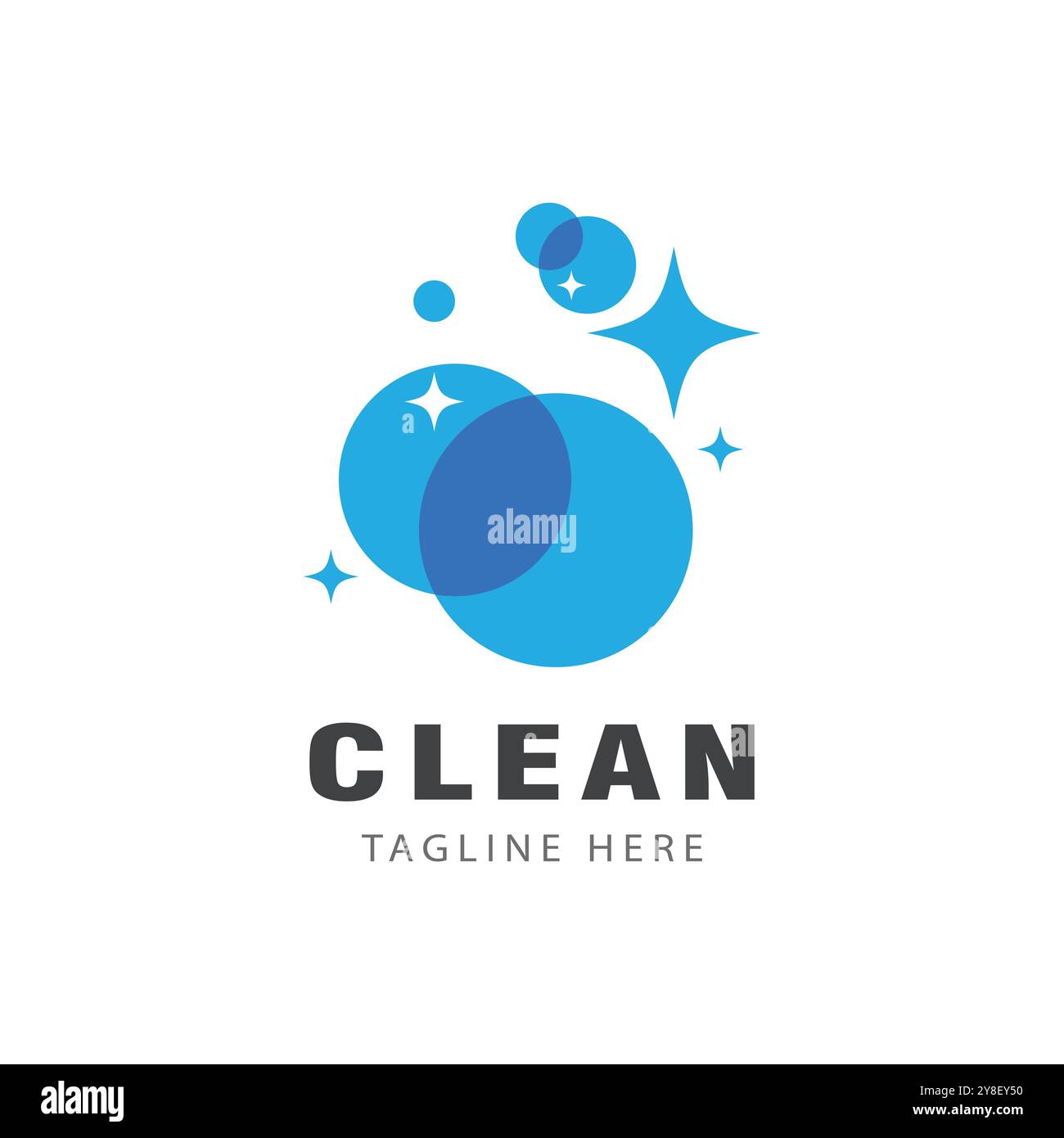 Cleaning Logo Template vector symbol nature Stock Vector