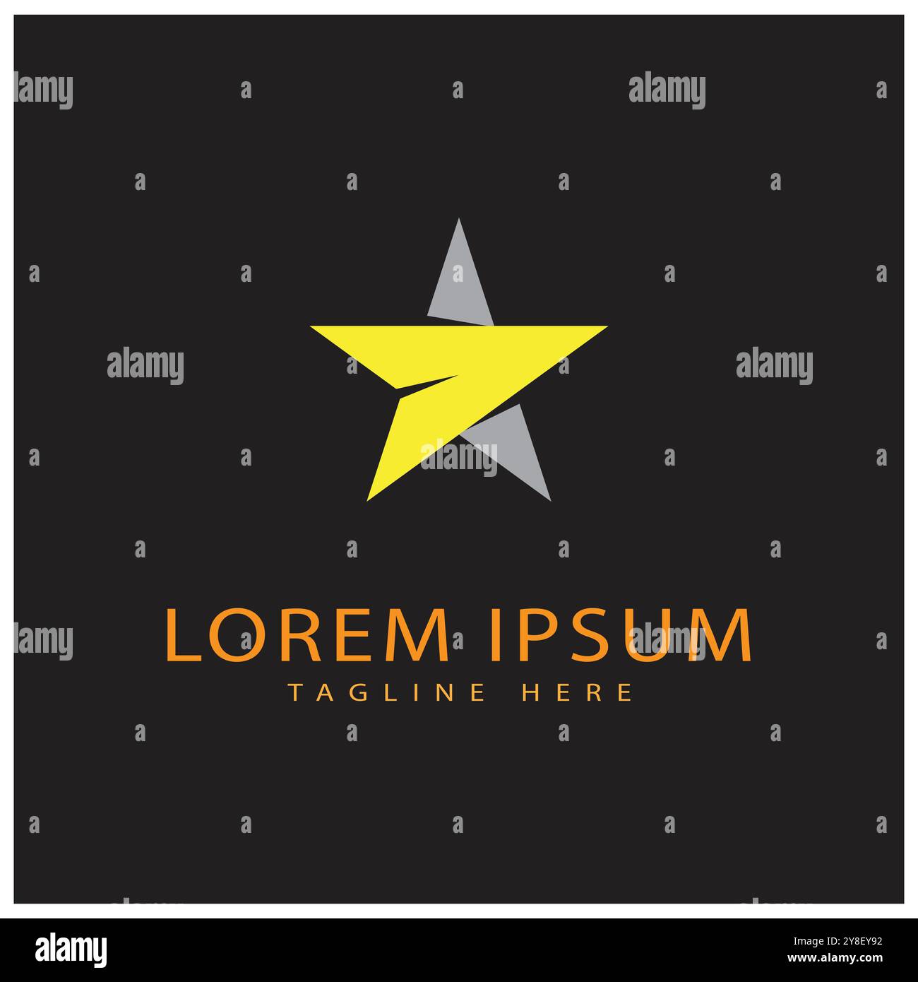 Star Logo illustration vector and symbol design Stock Vector