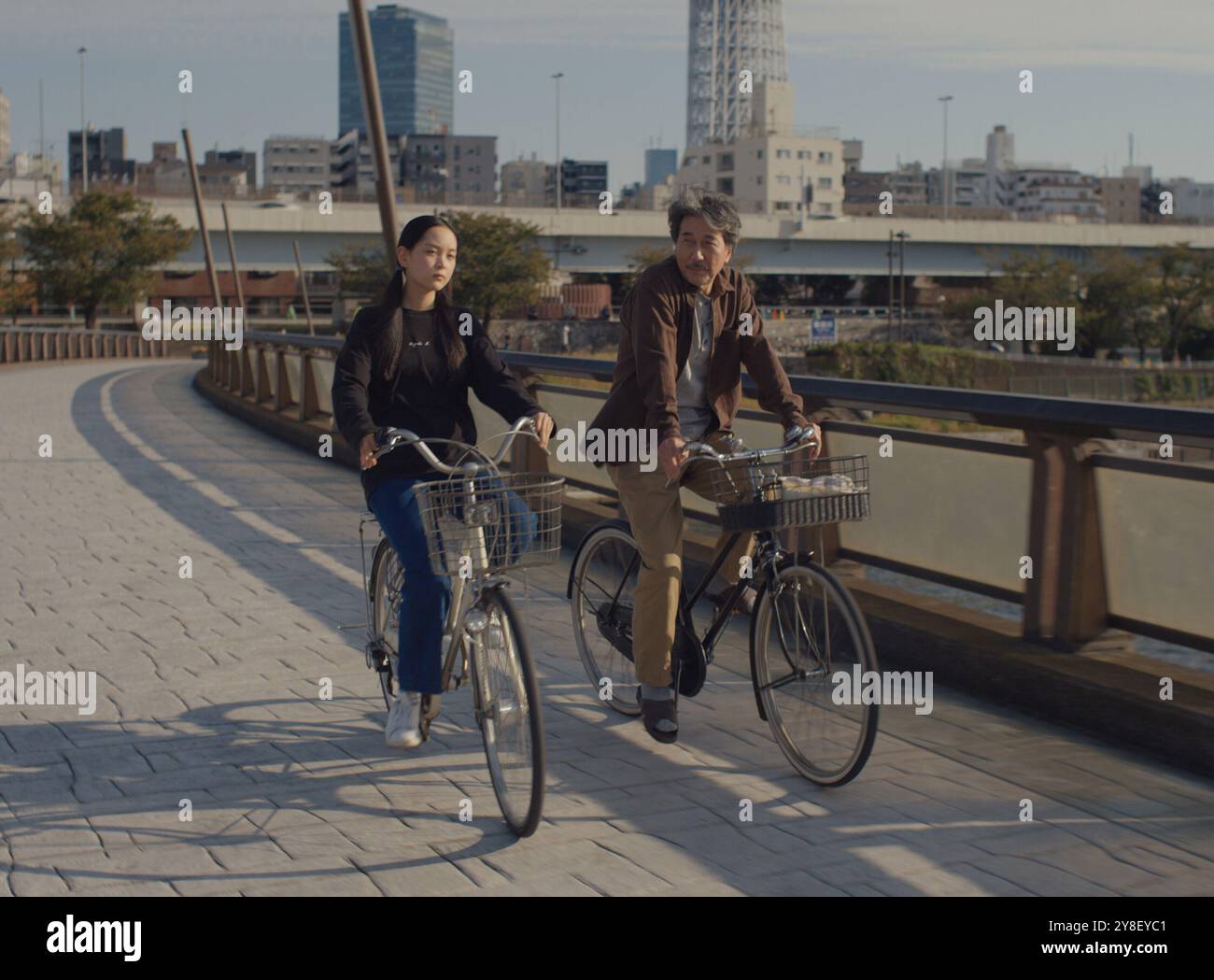 KOJI YAKUSHO and ARISA NAKANO in PERFECT DAYS (2023), directed by WIM ...