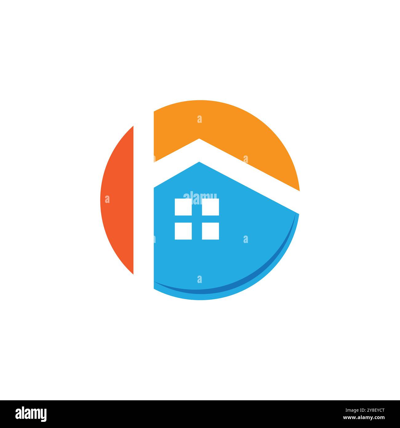Home Property and construction logo design Stock Vector Image & Art - Alamy