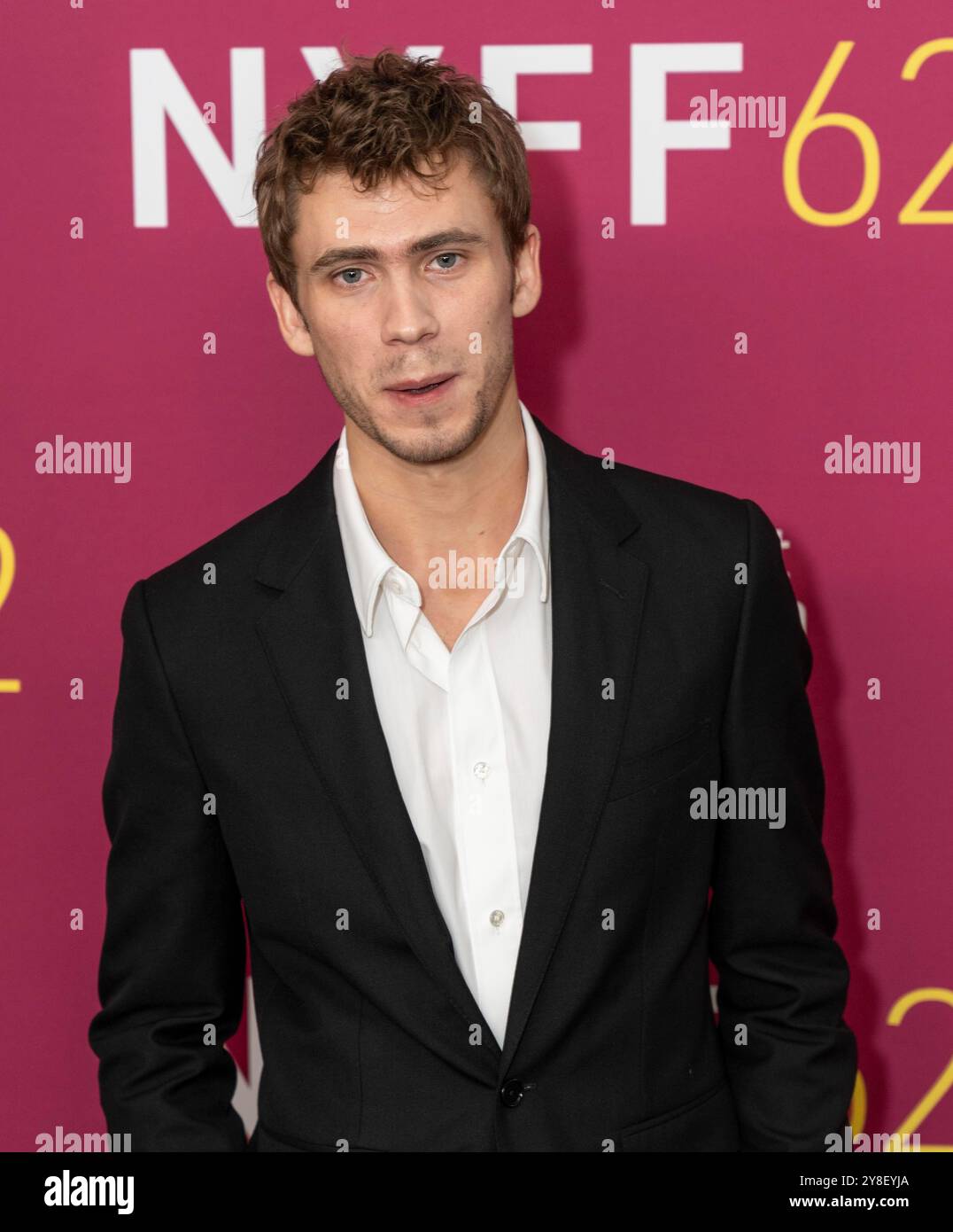 New York, New York, USA. 3rd Oct, 2024. Owen Teague attends premiere of ...