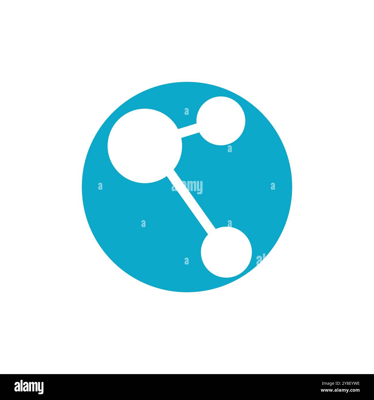Molecule logo vector symbol template Stock Vector Image & Art - Alamy