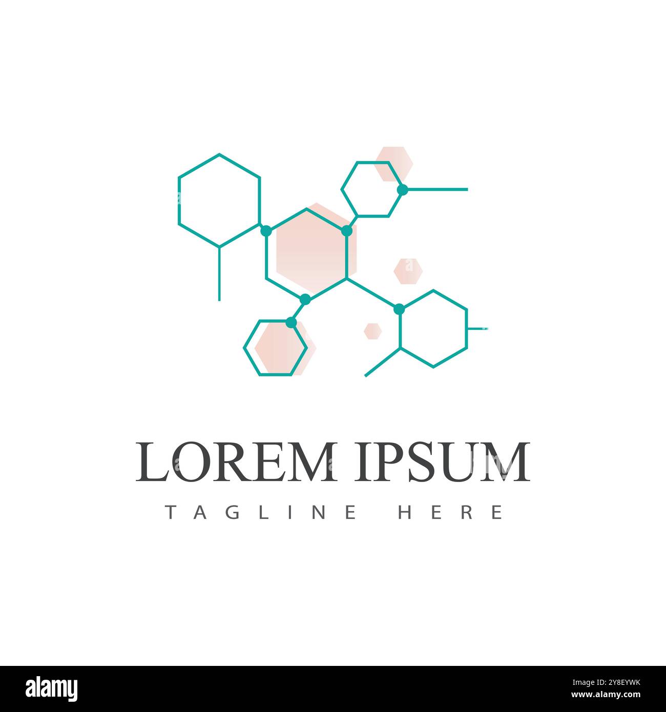 Molecule logo vector symbol template Stock Vector Image & Art - Alamy