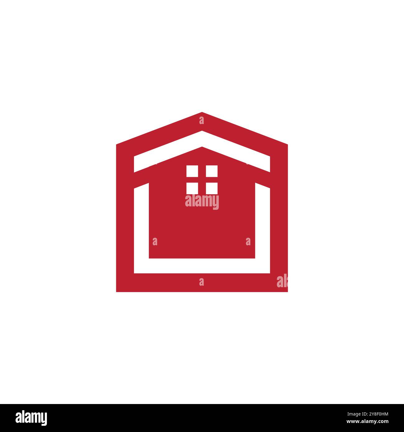 Home Property and construction logo design Stock Vector Image & Art - Alamy