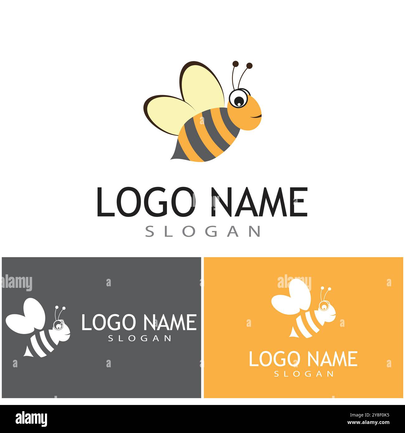 Honeycomb logo vector texture illustration design Stock Vector