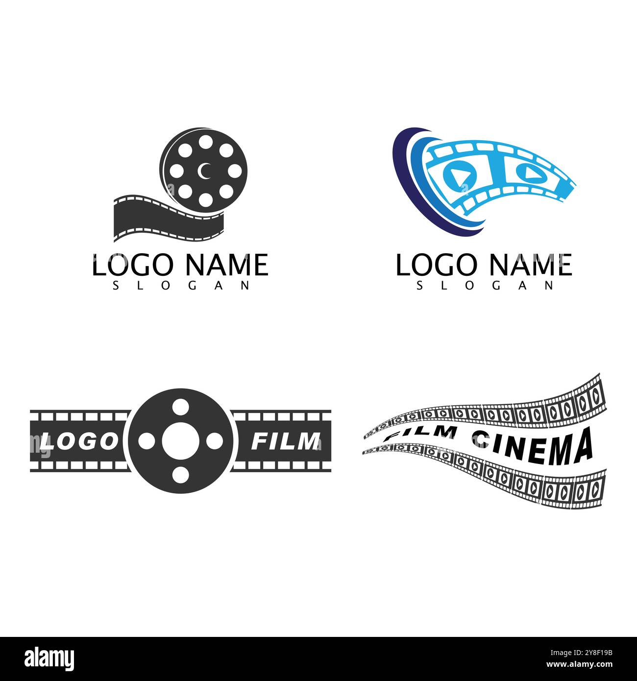movie film cinema vector design illustration Stock Vector Image & Art ...
