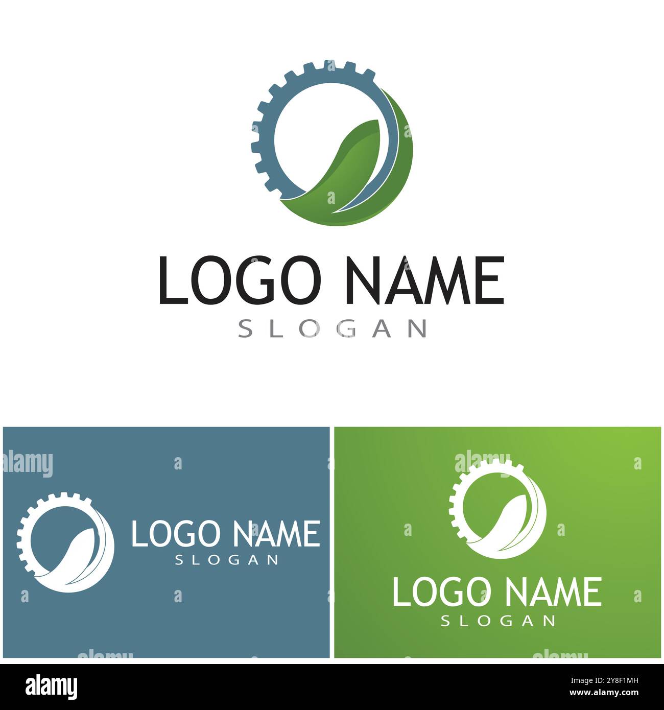 Technology logo template vector illustration Stock Vector