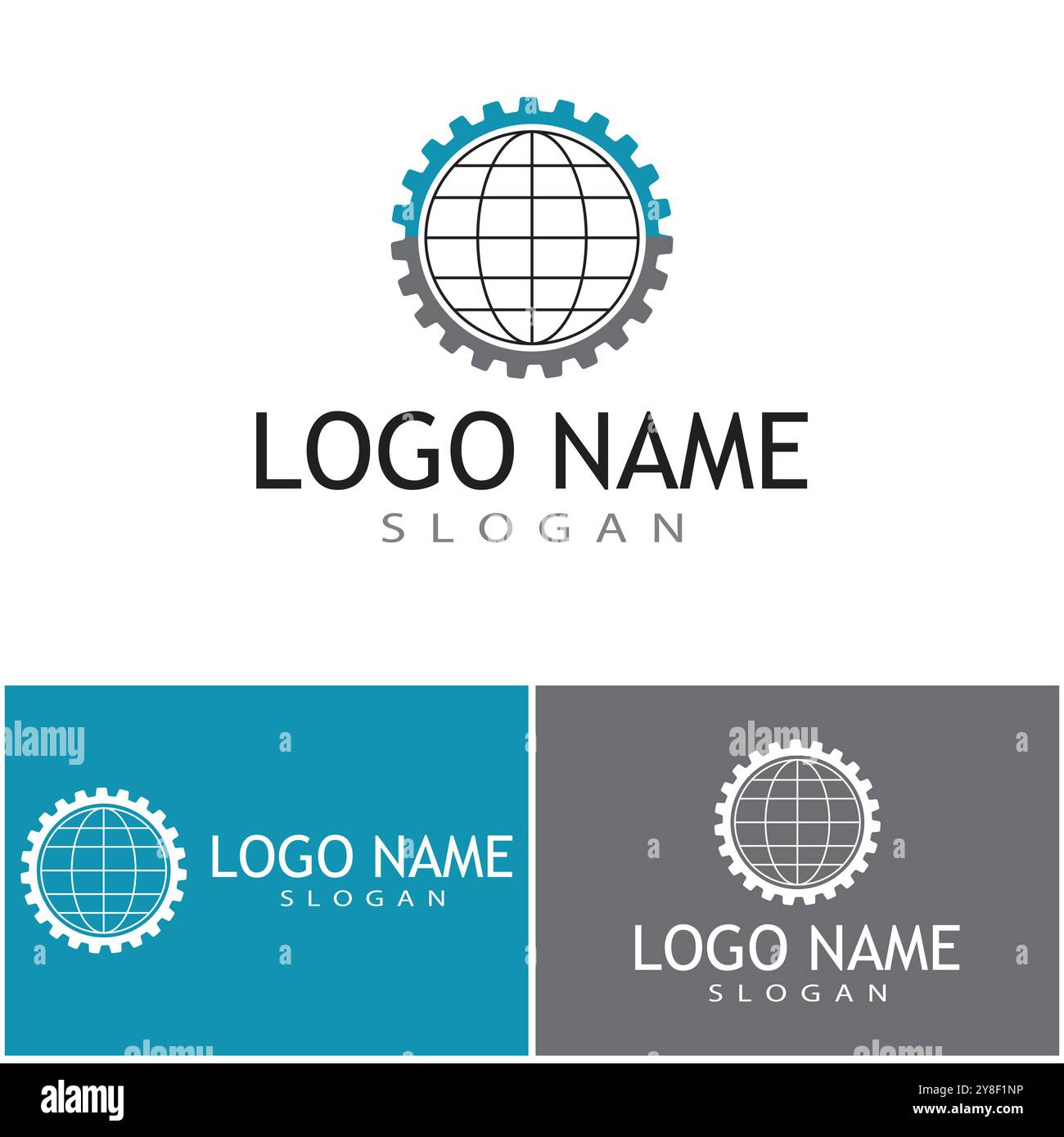 Technology logo template vector illustration Stock Vector Image & Art ...