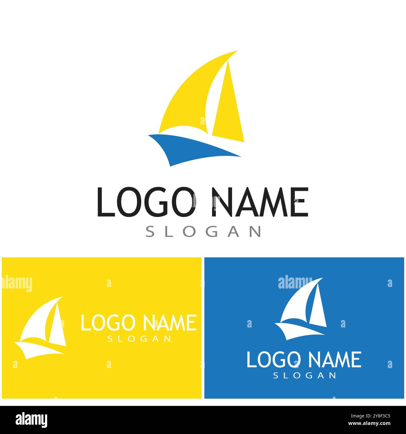Ocean cruise liner ship silhouette simple linear Stock Vector