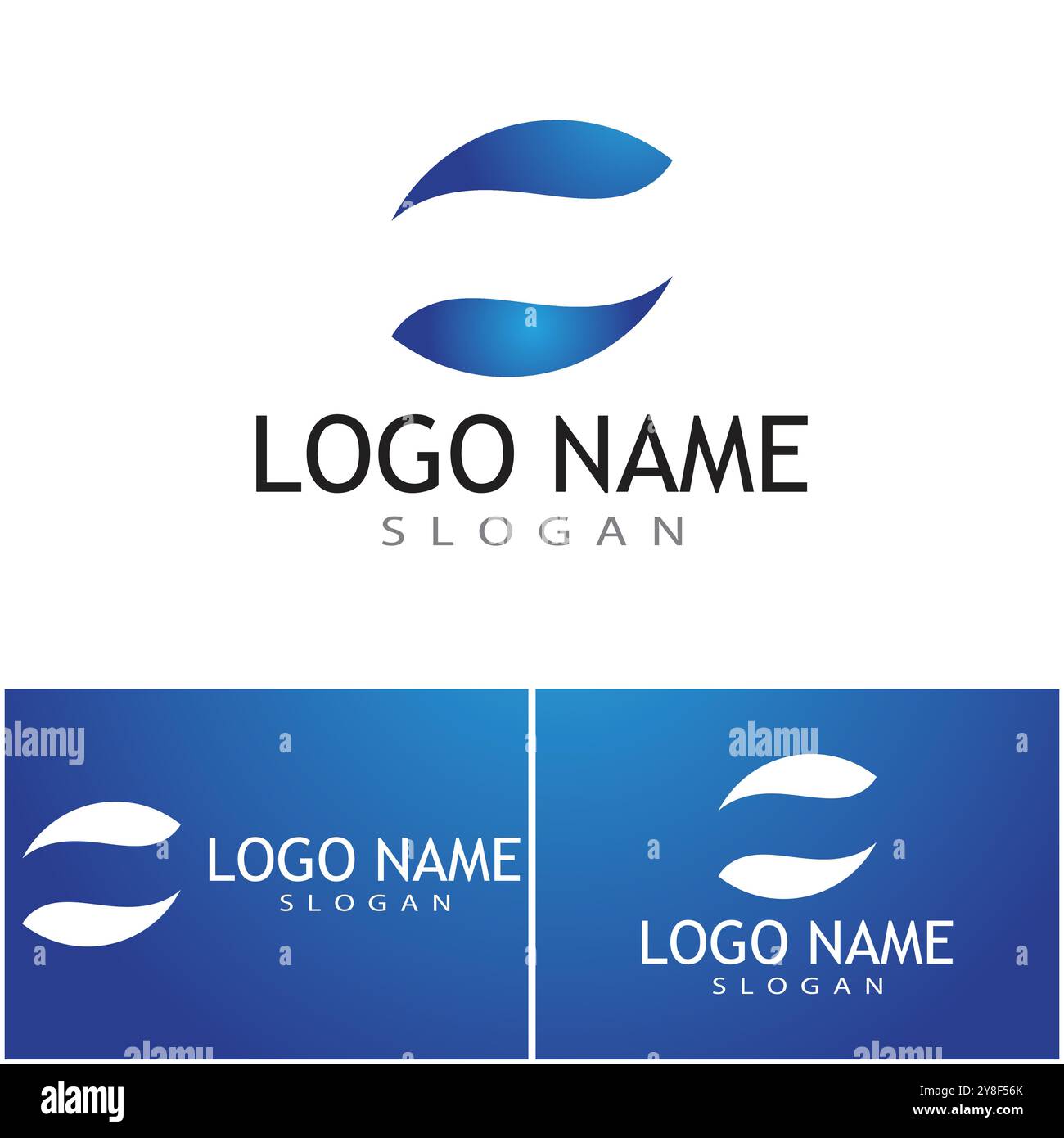Water wave icon vector illustration design logo Stock Vector