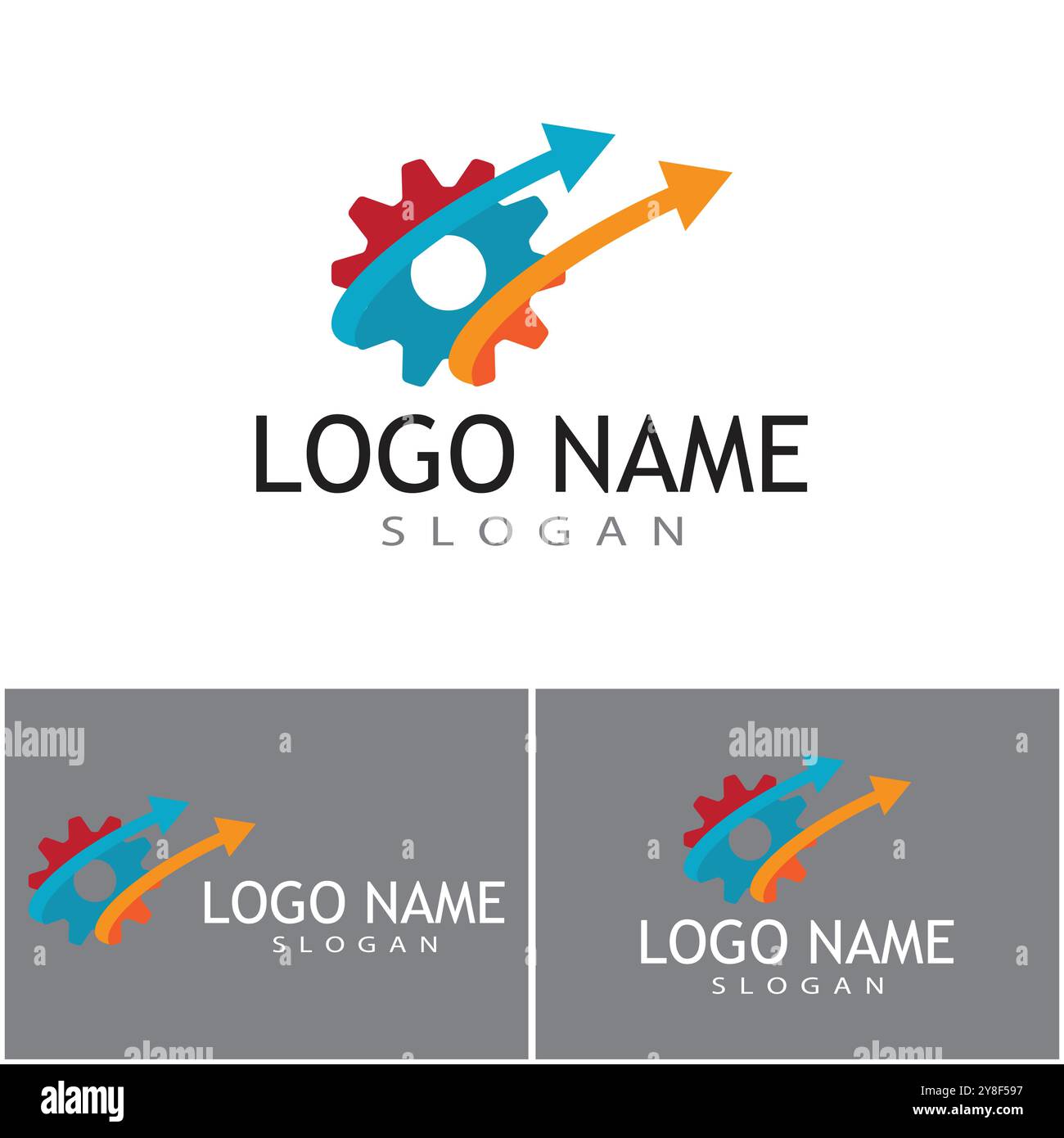 Technology logo template vector illustration Stock Vector Image & Art ...
