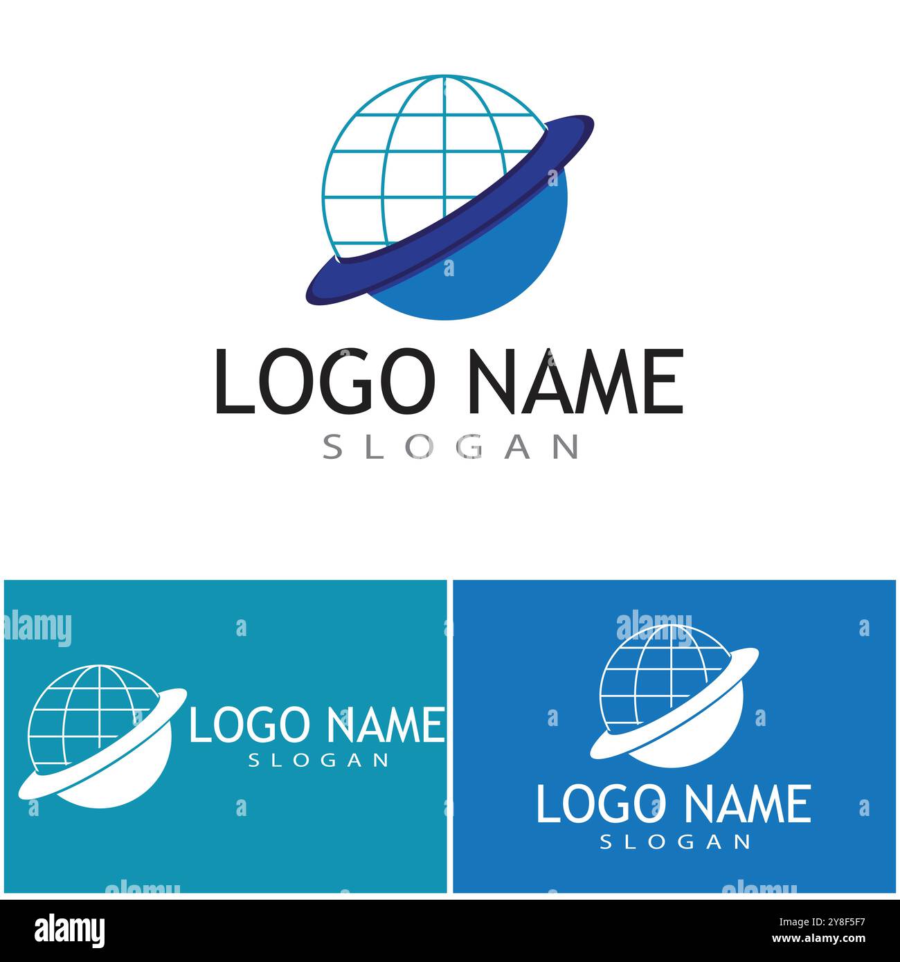 Technology logo template vector illustration Stock Vector